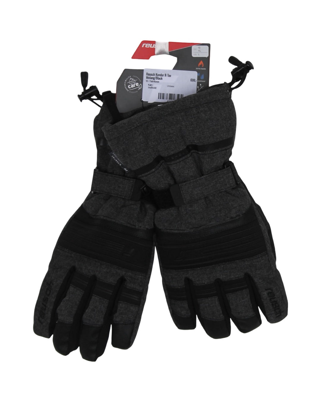 Reusch Kondor R-Tex Melang/Svart