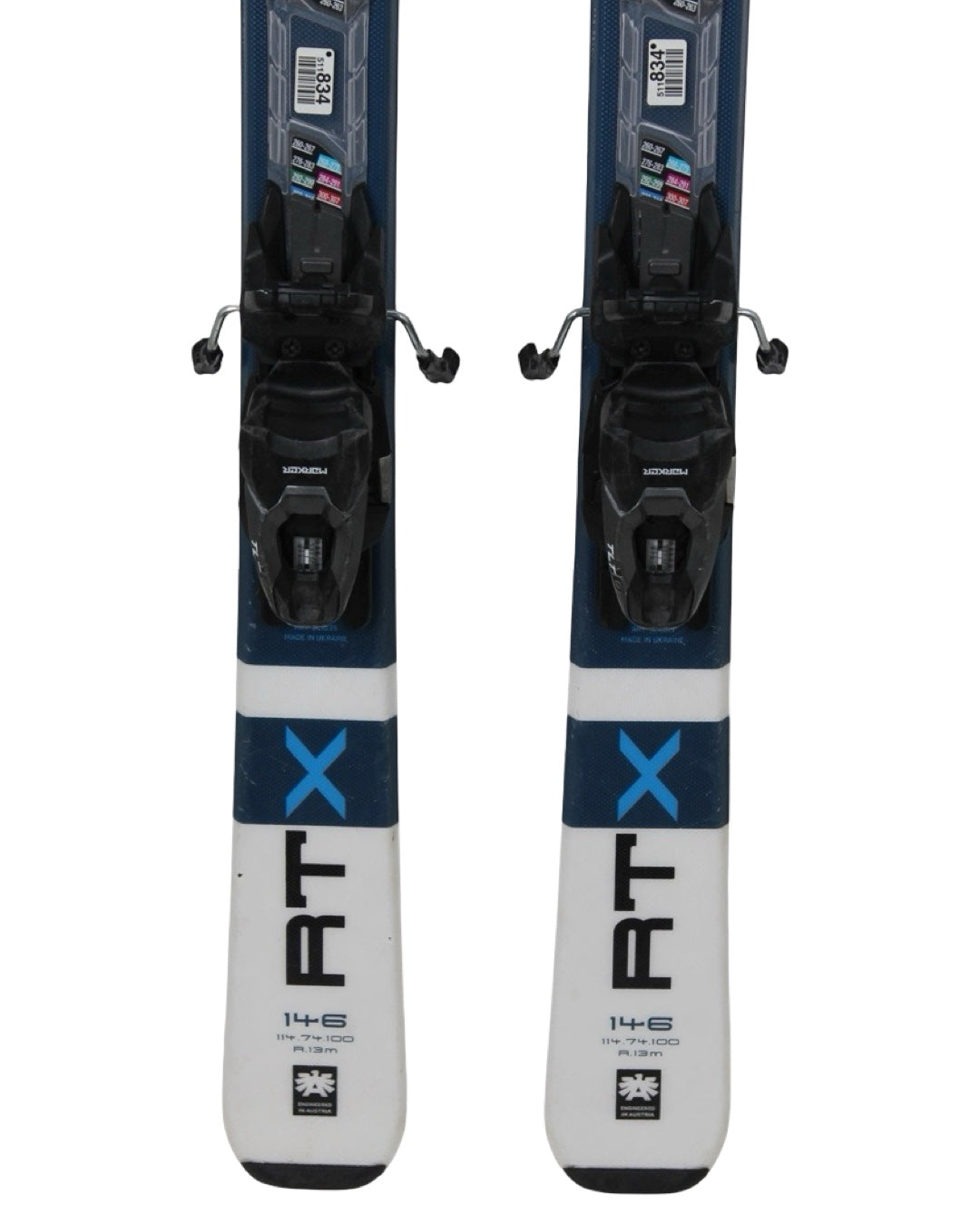 Blizzard RTX Vit/Blå