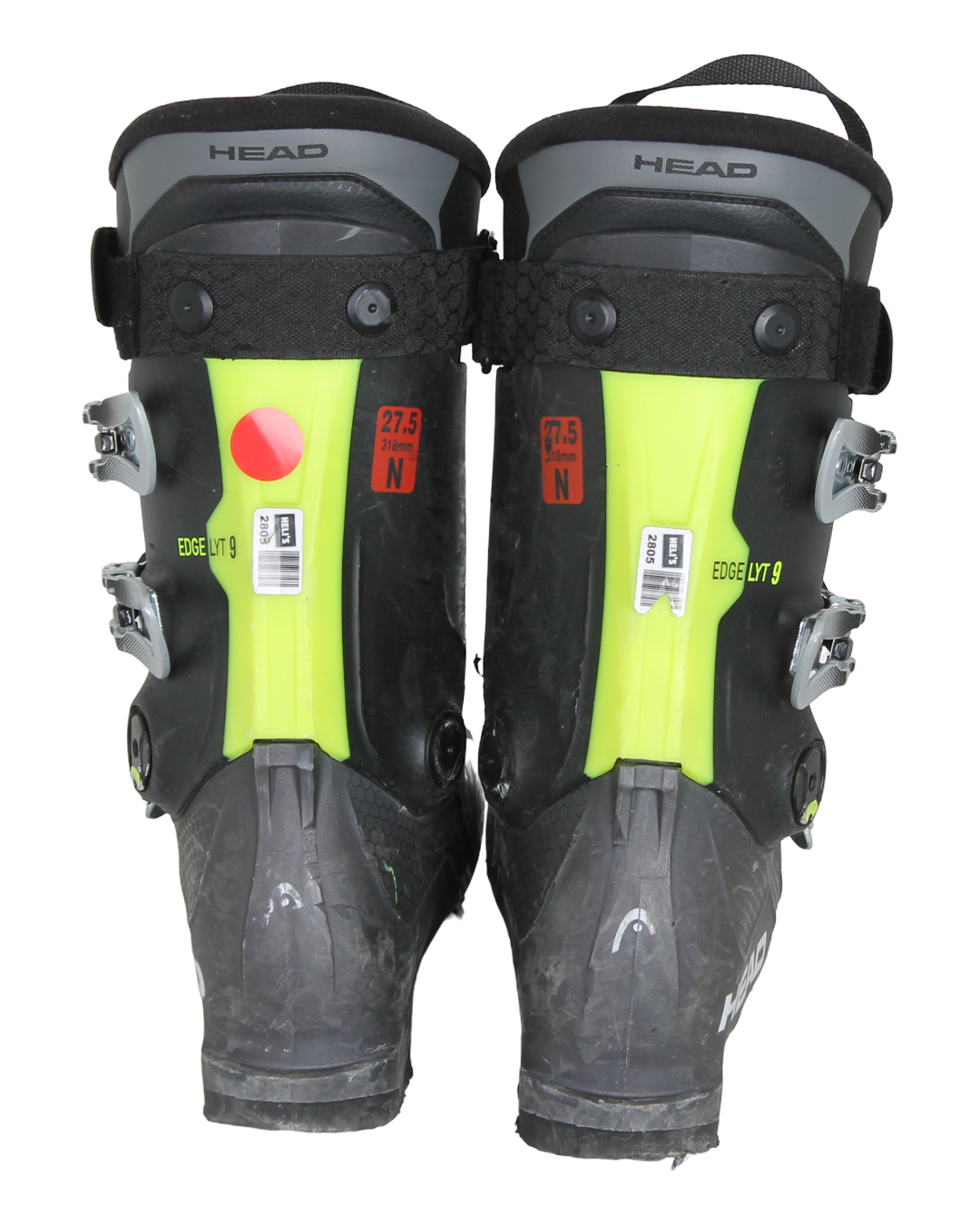 Head Edge lyt 9 Gul