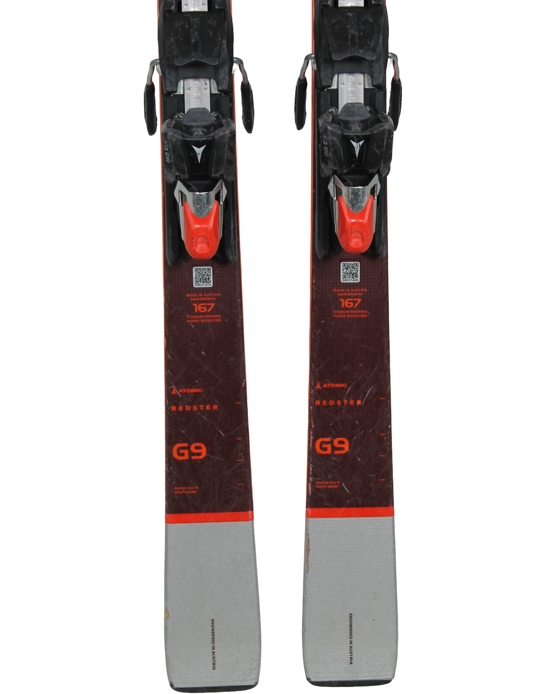 Atomic redster G9