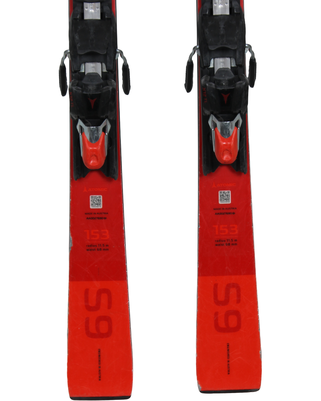 Atomic redster S9