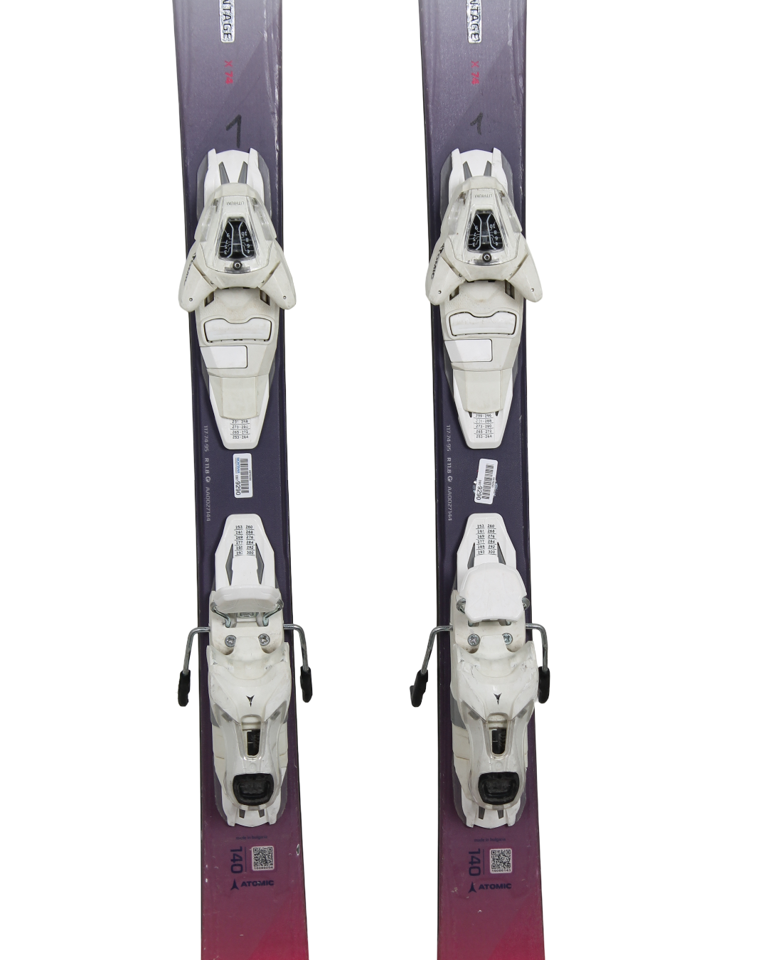 atomic vantage X 74