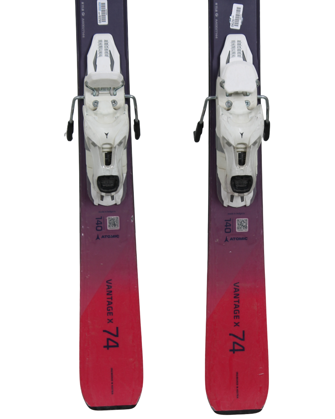 atomic vantage X 74