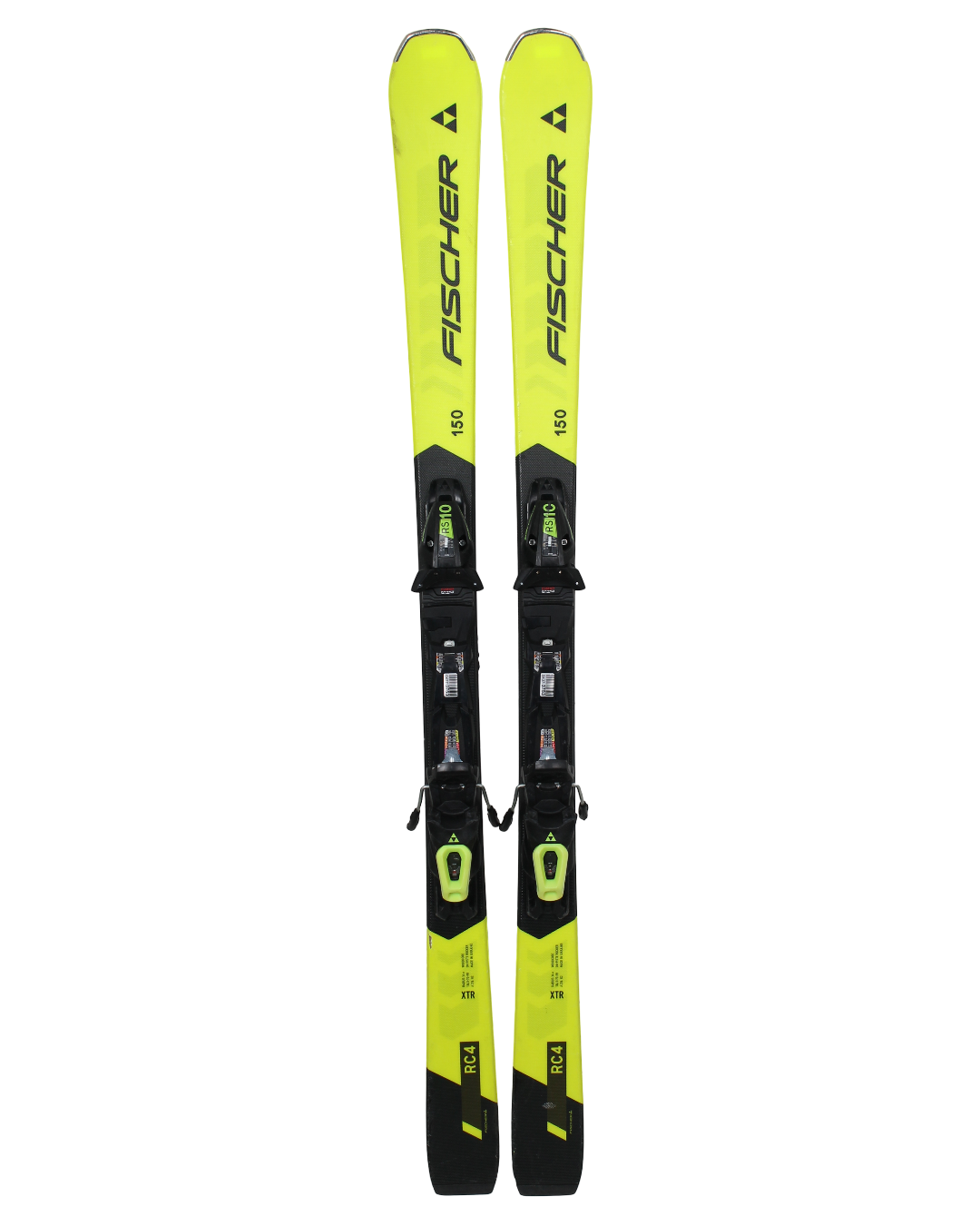 Fischer RC4 XTR Yellow/Black
