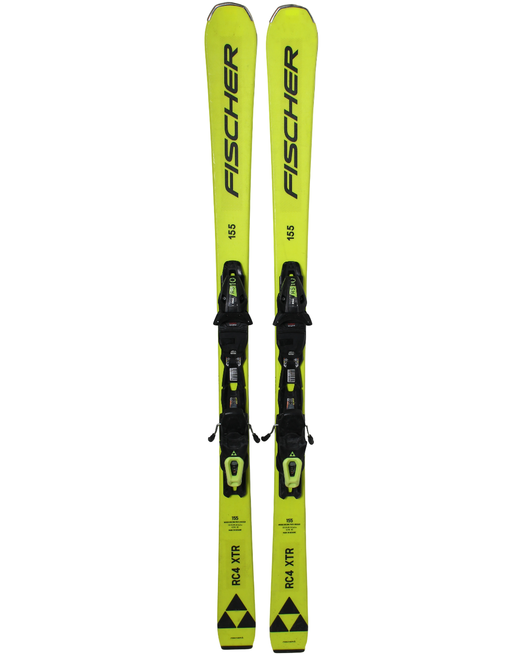 Fisxher RC4 XTR Yellow