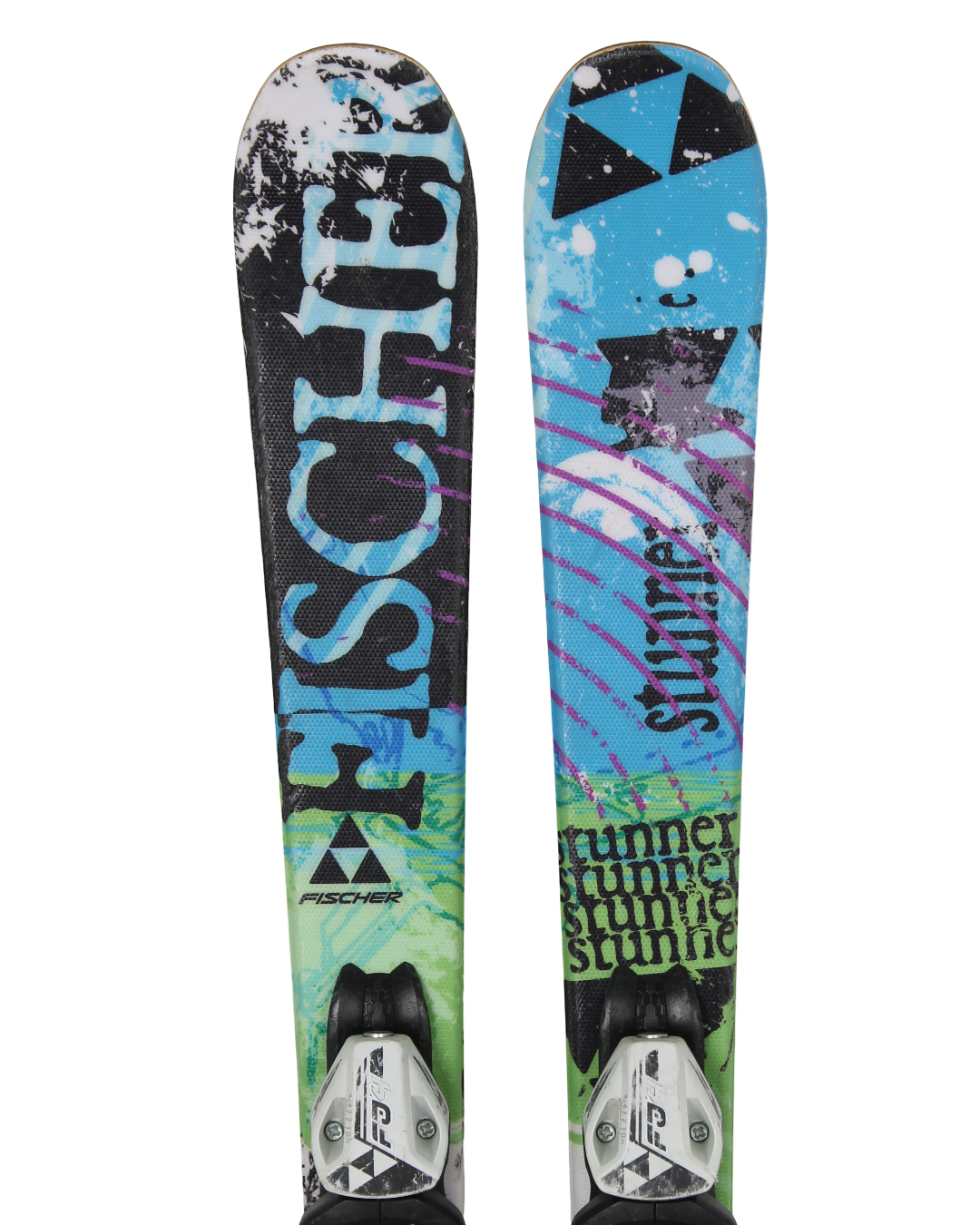 Fischer stunner Blue & Green