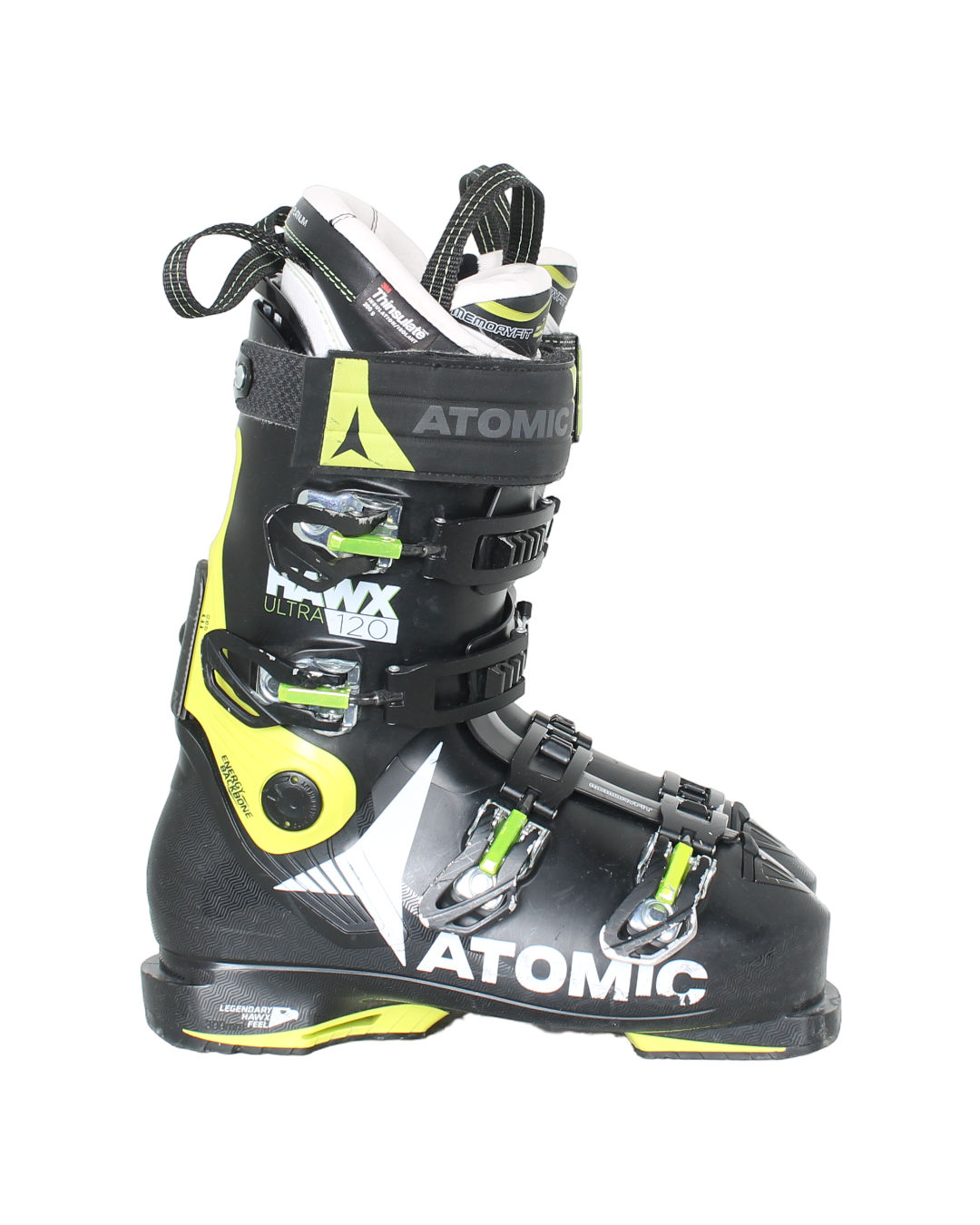 Atomic Hawx Ultra 120 Black/Yellow