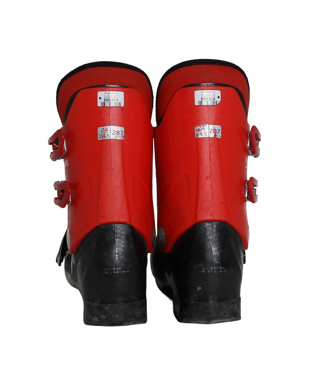 Atomic Hawx Jr R4 Black/Red