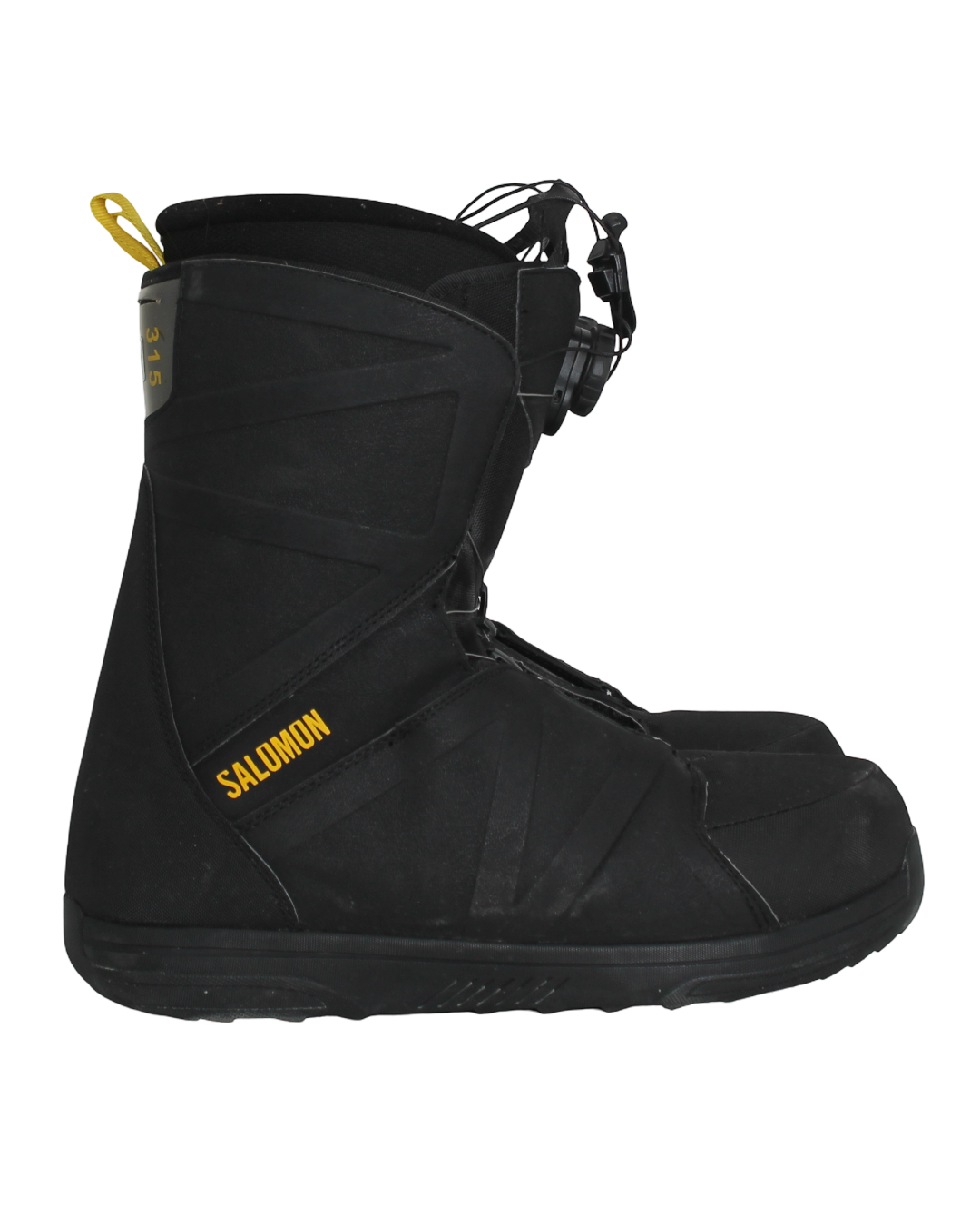Salomon Faction RTL Yellow Boa