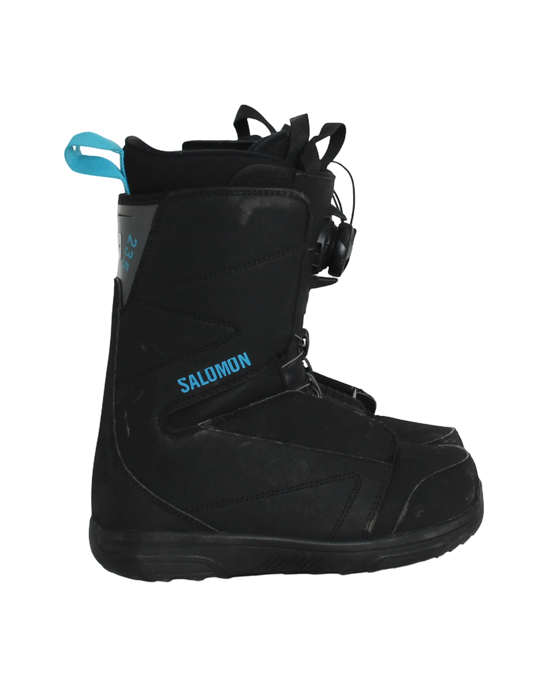 Salomon Faction RTl Blue Boa