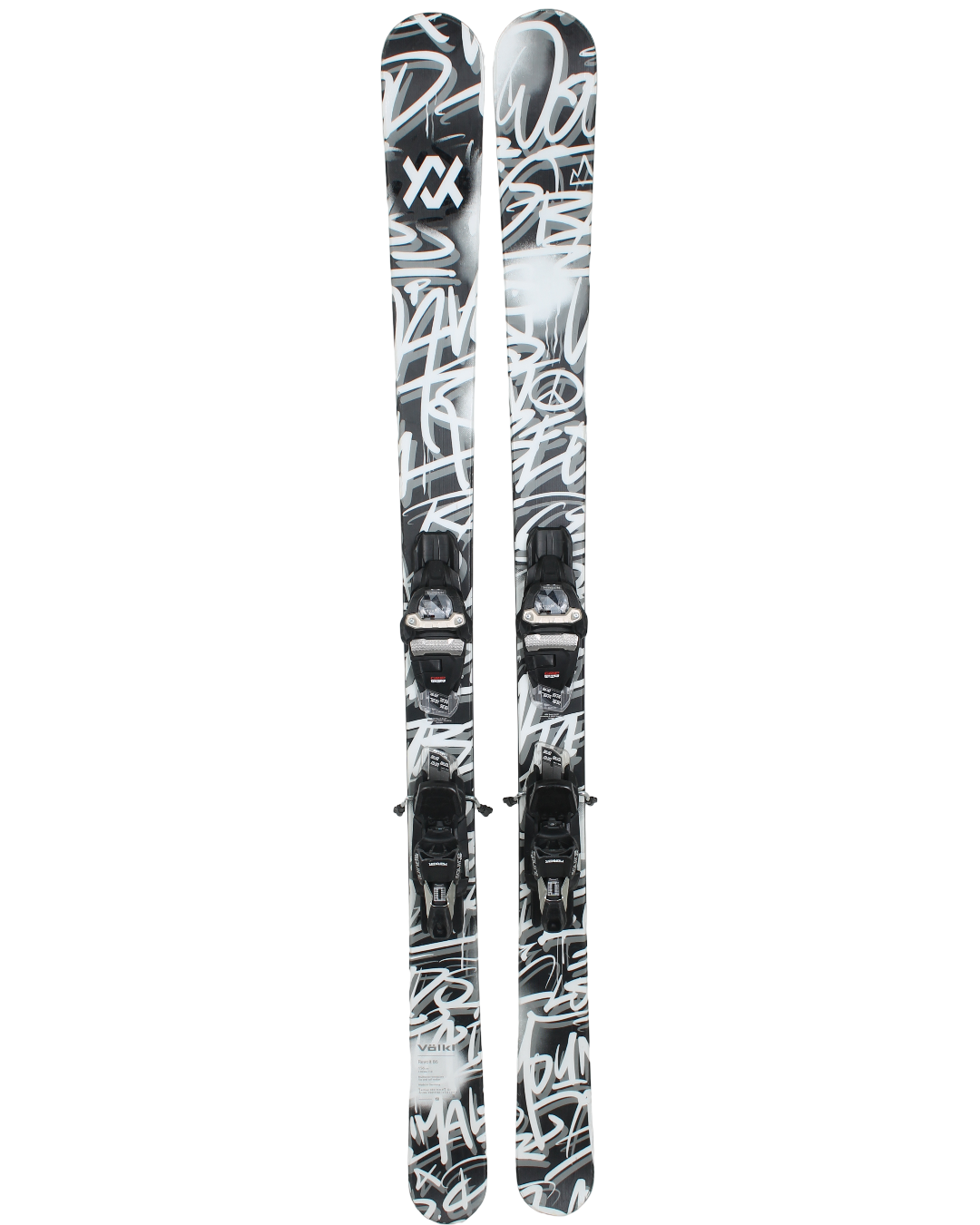 Volkl Revolt 86 White/Grey