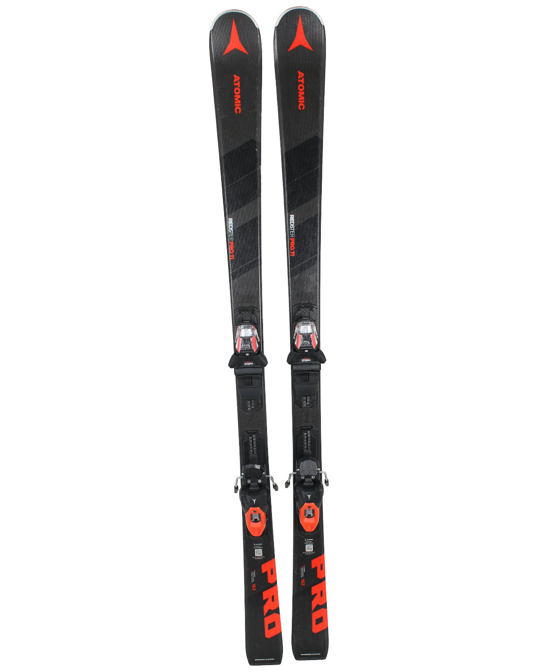 Atomic Redster Pro Ti Black