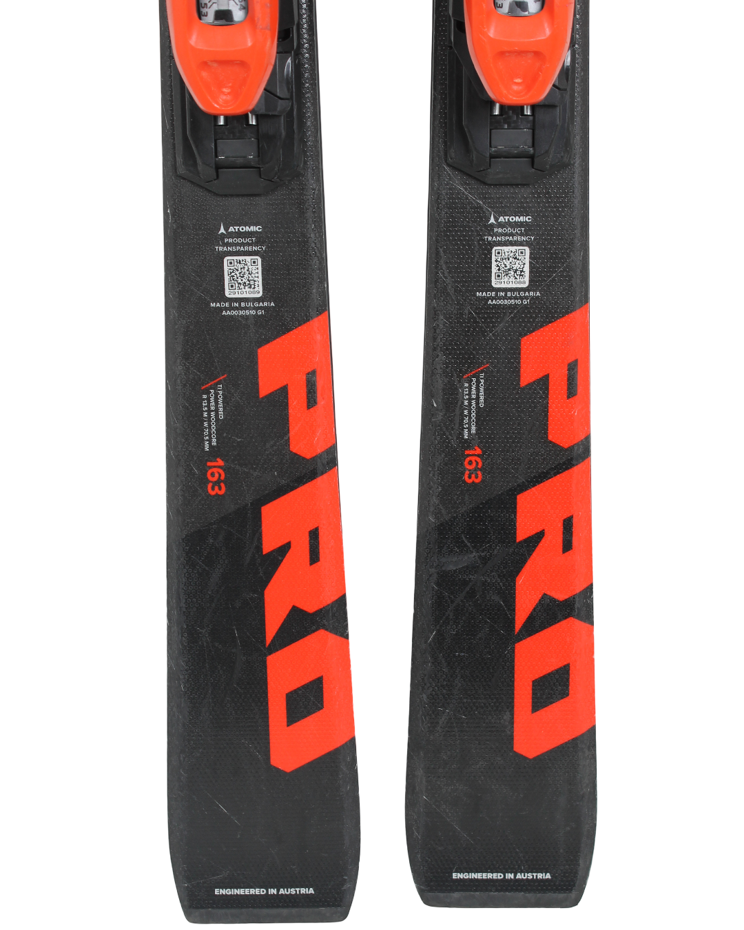 Atomic Redster Pro Ti Black