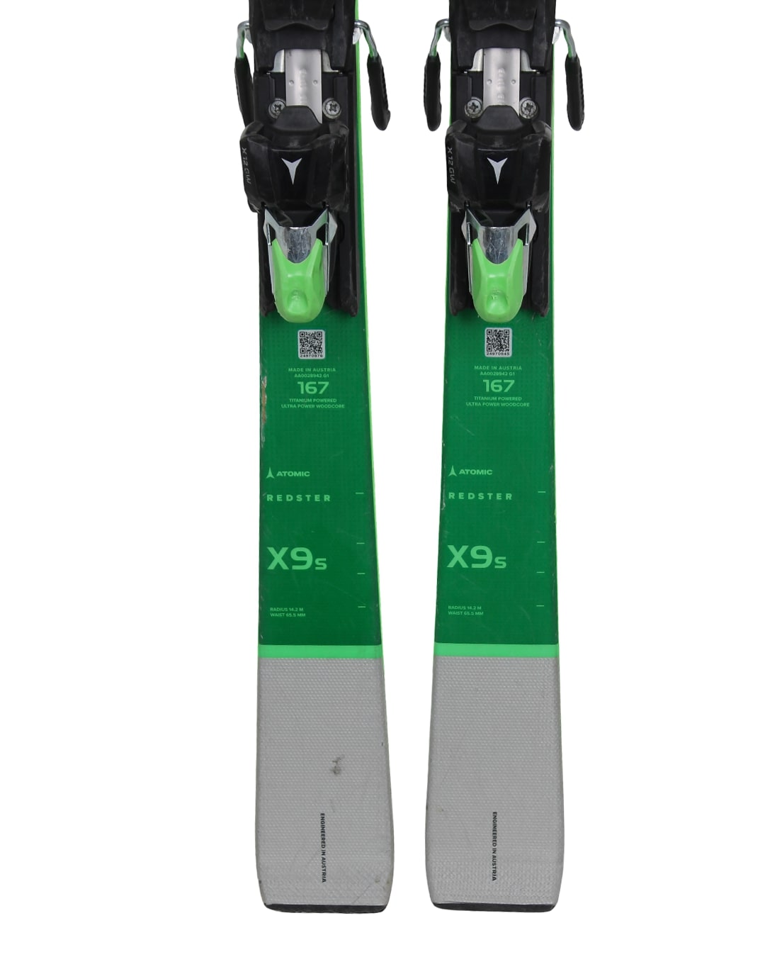 Atomic Redster X9s Revo Green