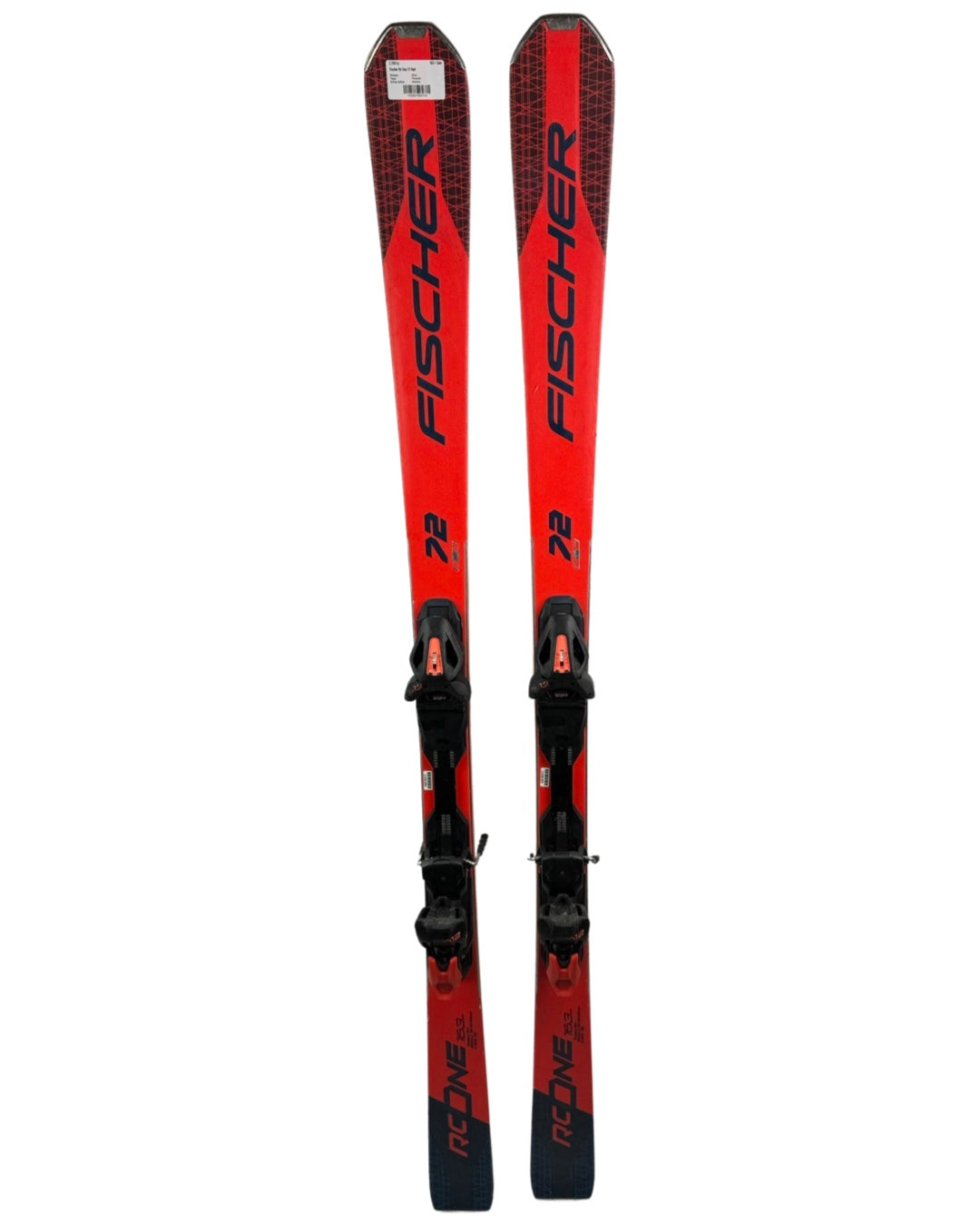 Fischer Rc One 72 Röd