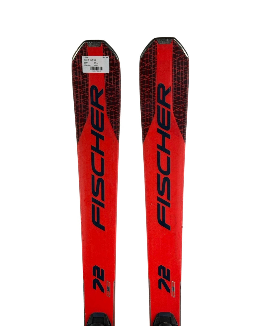 Fischer Rc One 72 Röd