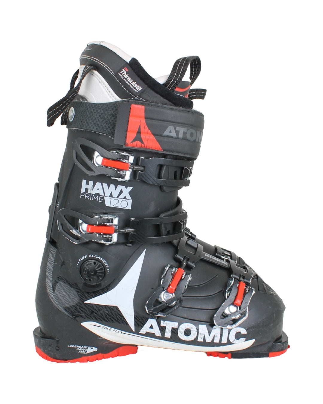 Atomic Hawx Prime 120 Röd/Vit