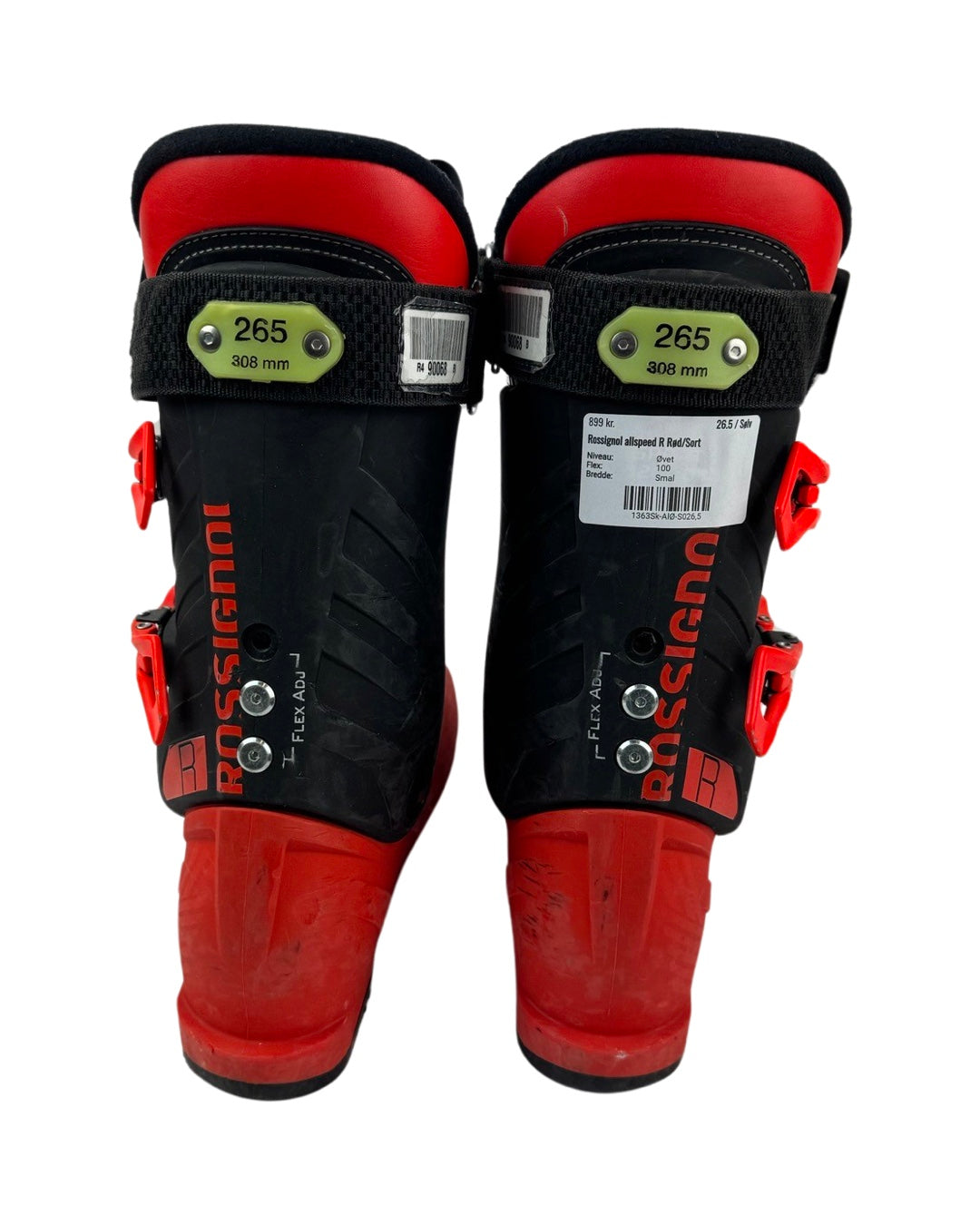Rossignol allspeed R Röd/Svart