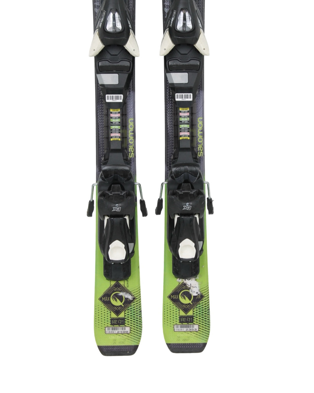 Salomon Q-Max JR Grön