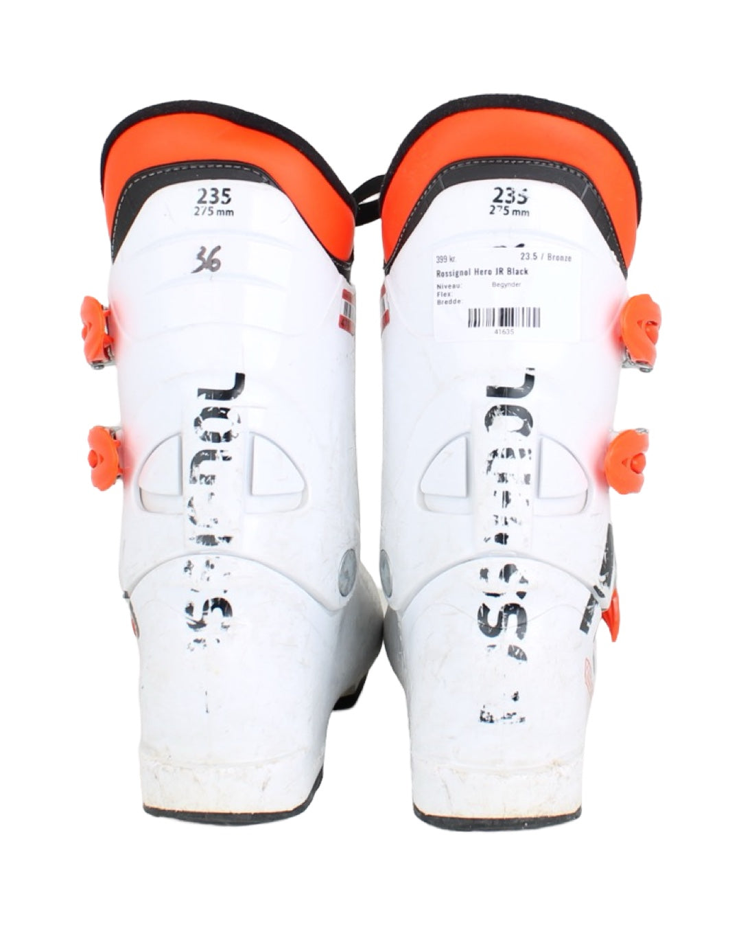 Rossignol Hero JR Svart