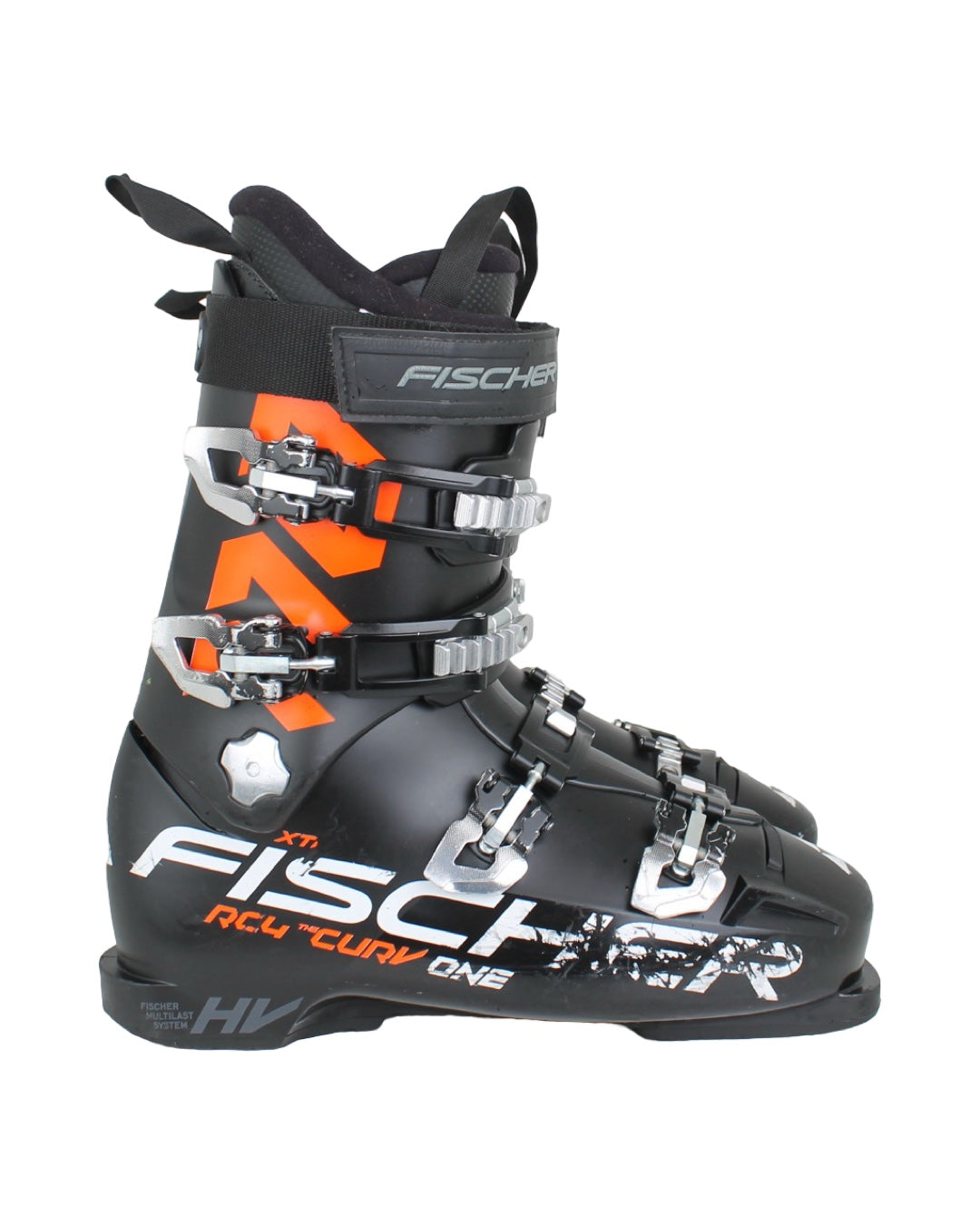 Fischer RC4 Curv 110 Röd/Svart