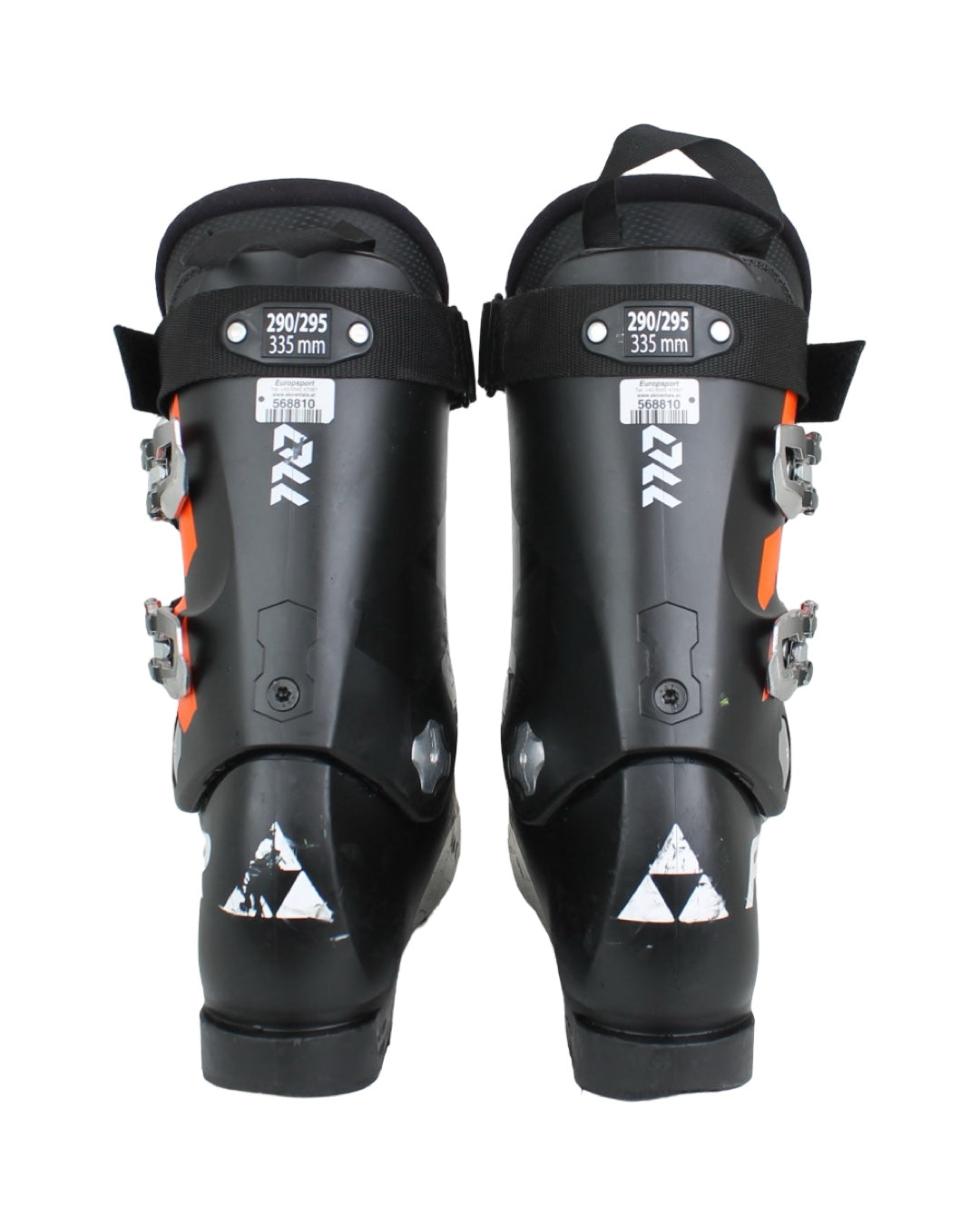 Fischer RC4 Curv 110 Röd/Svart