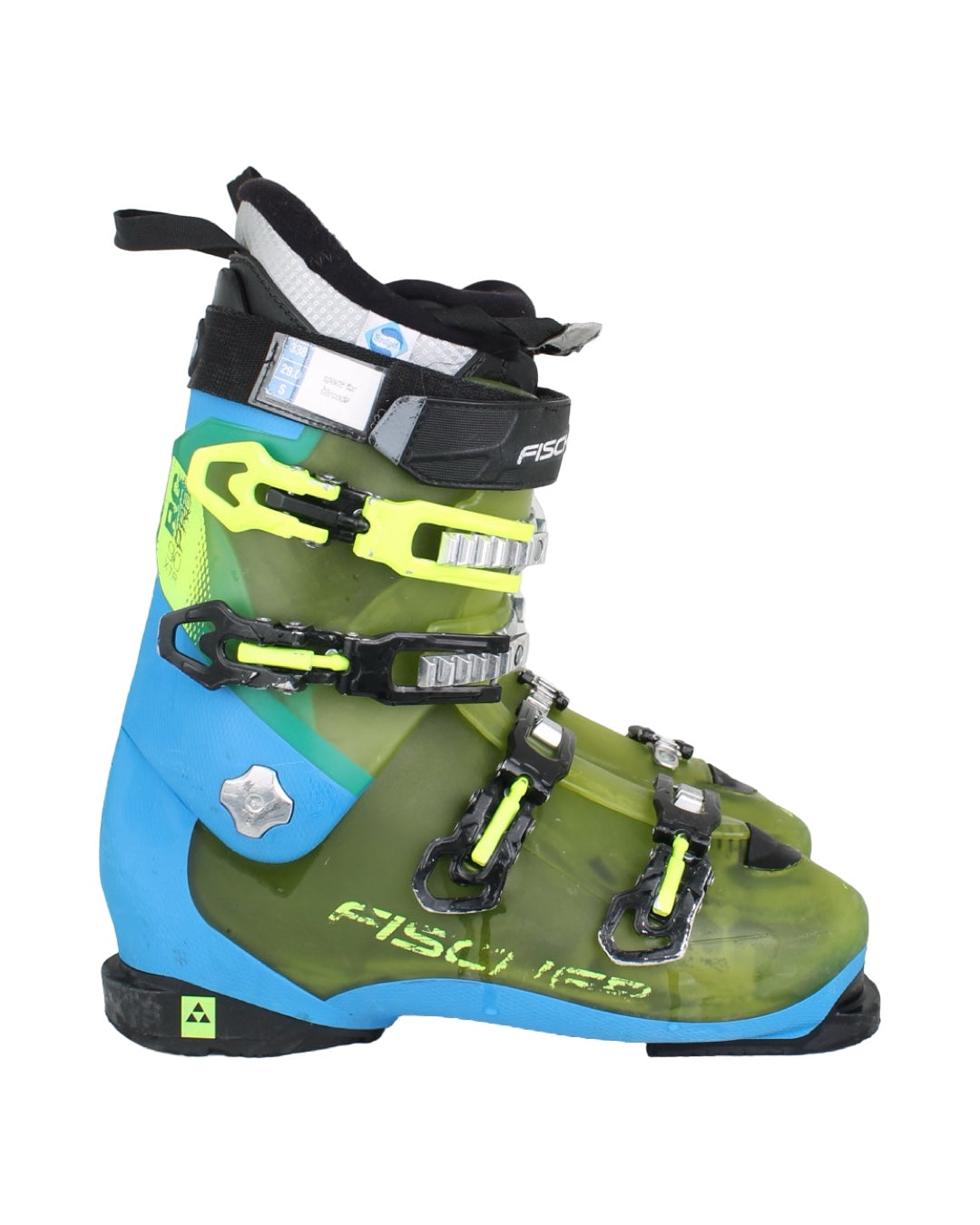 Fischer RC Pro 90 XTR Blå/Grön