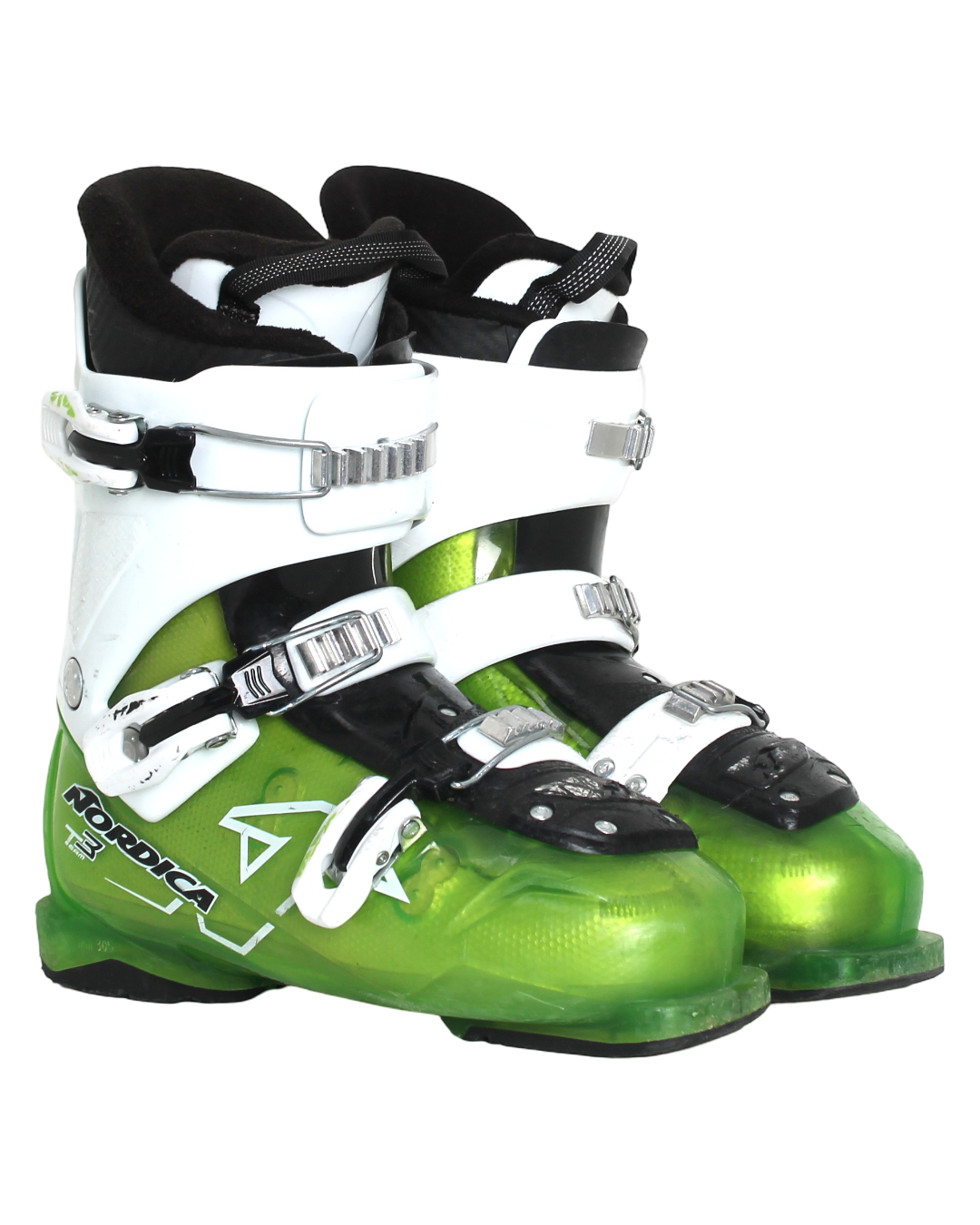 Nordica Team 3 Jr White/Green