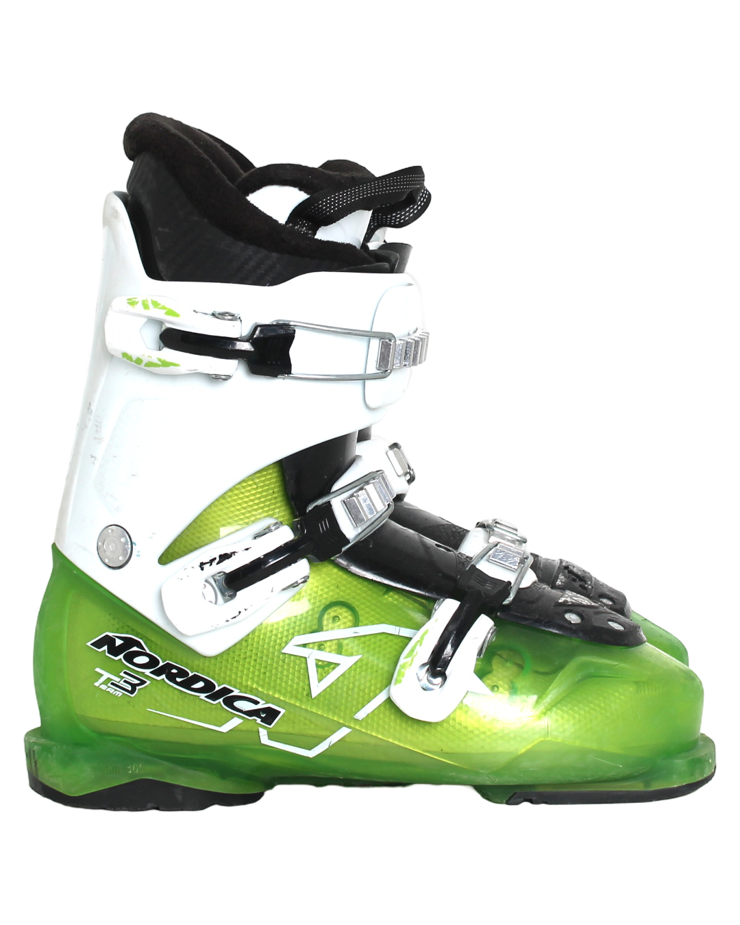 Nordica Team 3 Jr White/Green