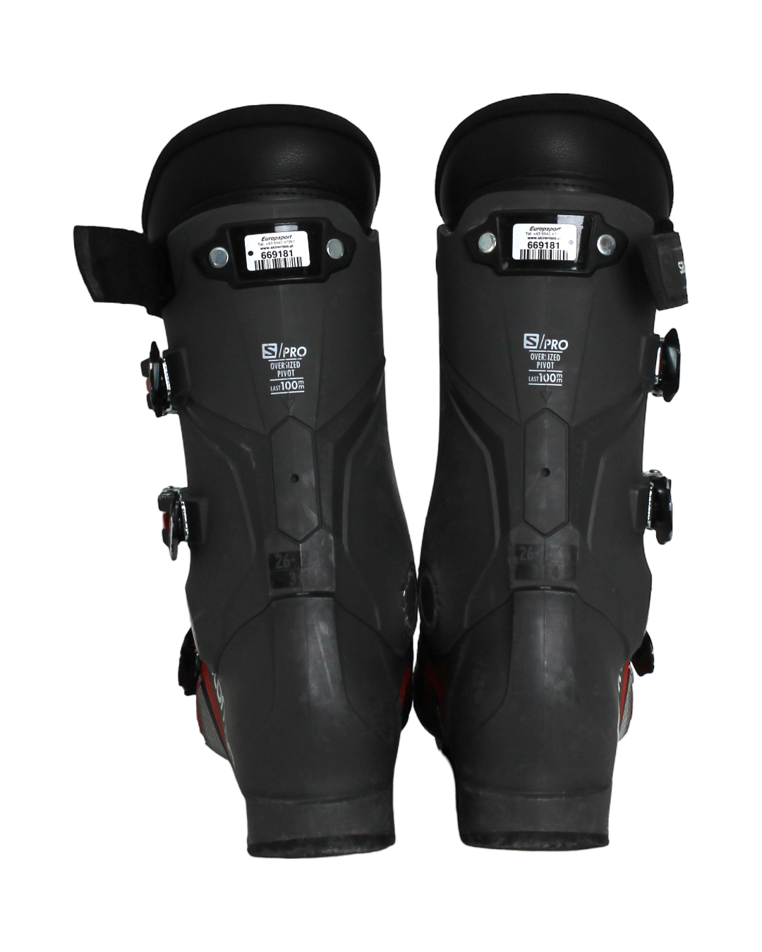 Salomon S/Pro R100 red