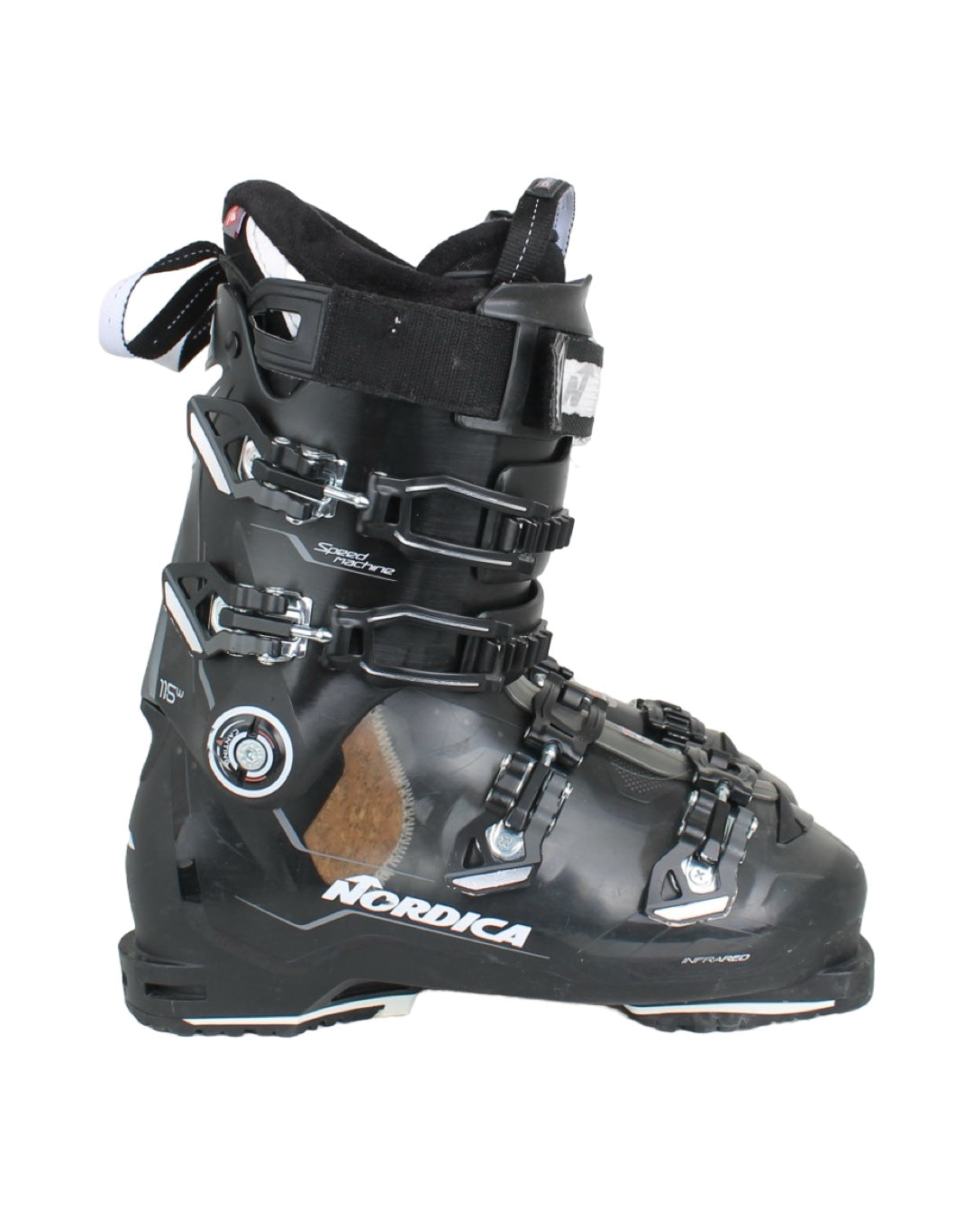 Nordica Speed ​​​​Machine 115W Svart
