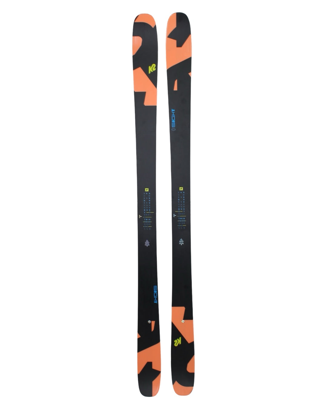 K2 Sight Svart/Peach