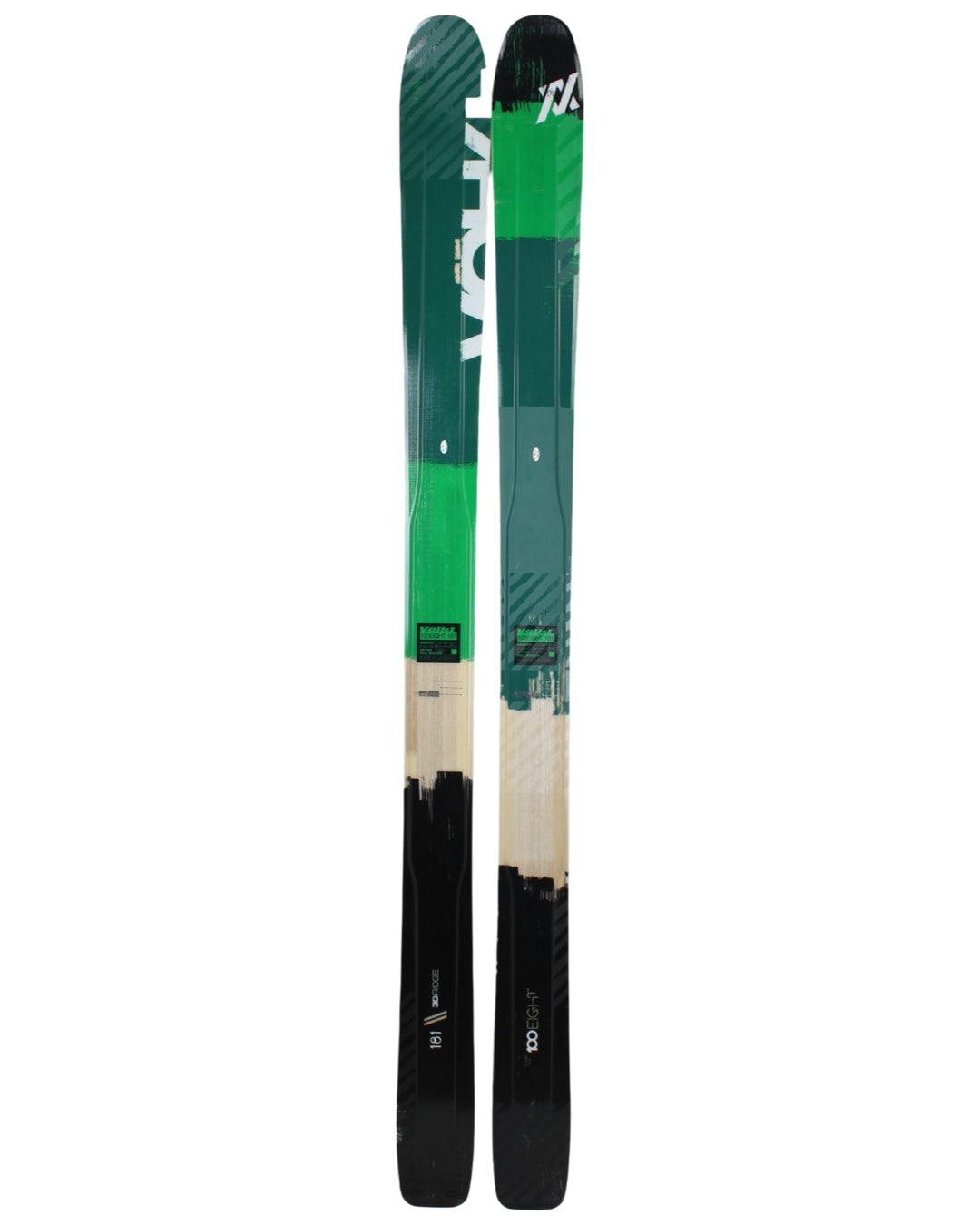 Volkl 100EIGHT Grön