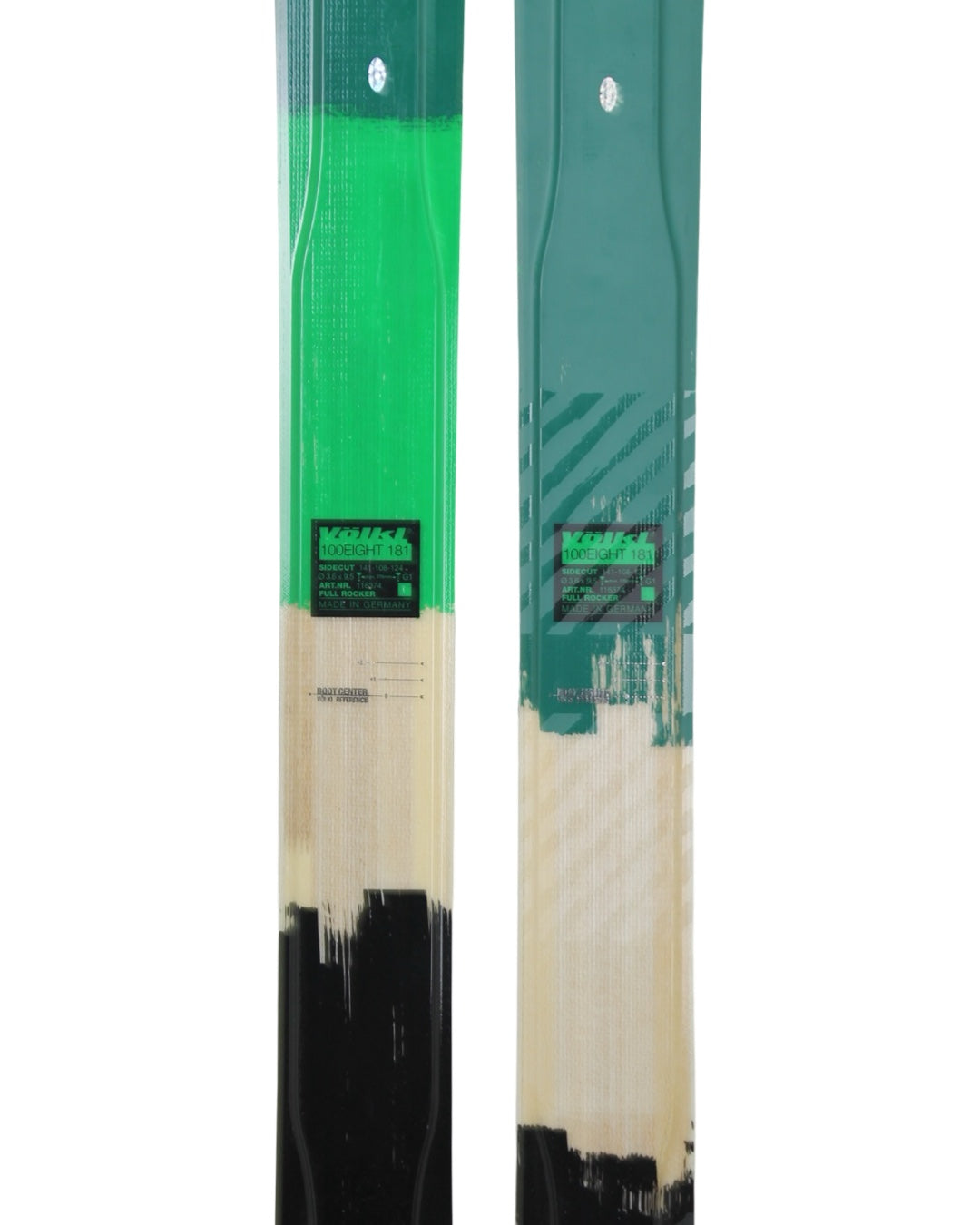 Volkl 100EIGHT Grön