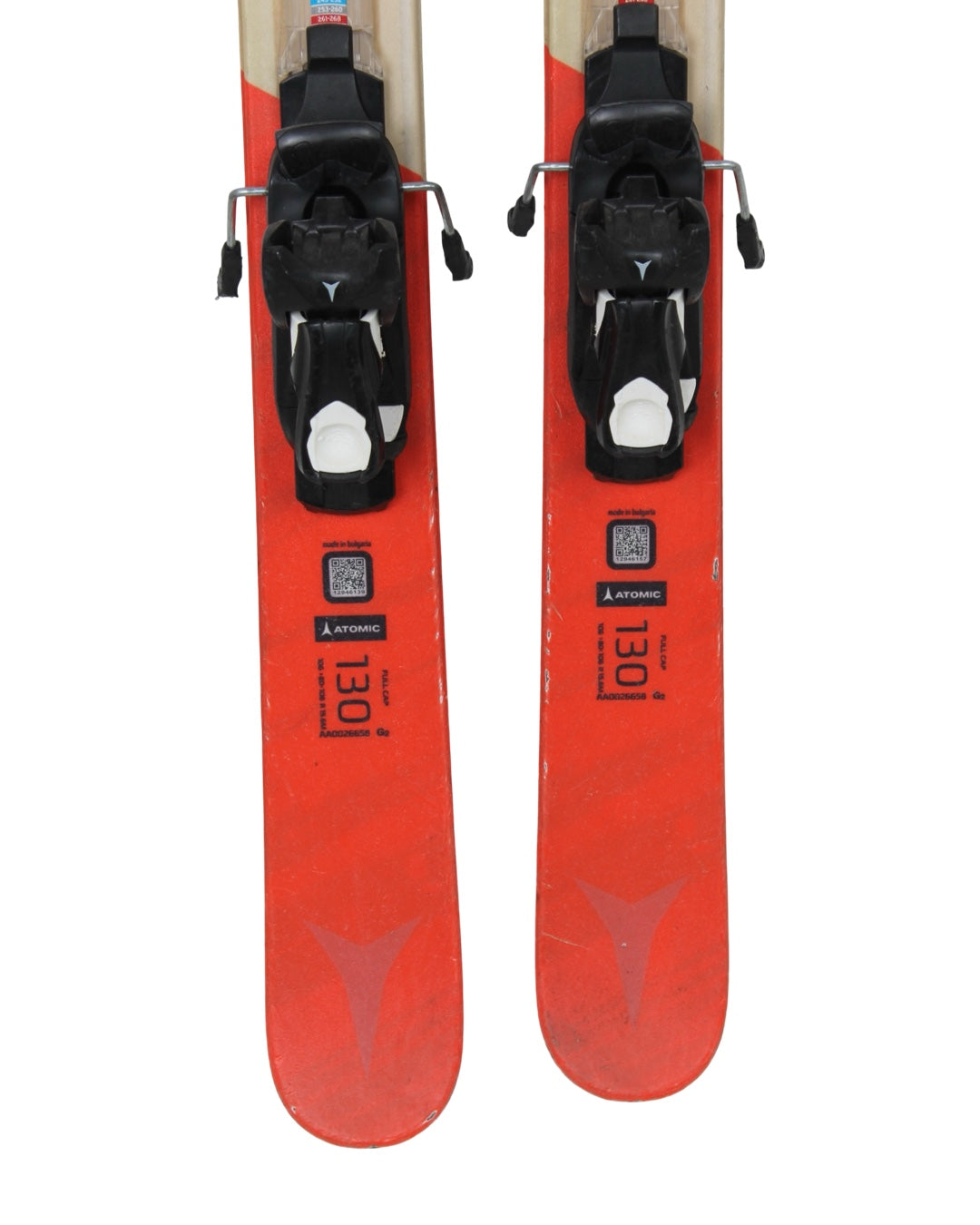 Atomic PUNX White/Black/Red