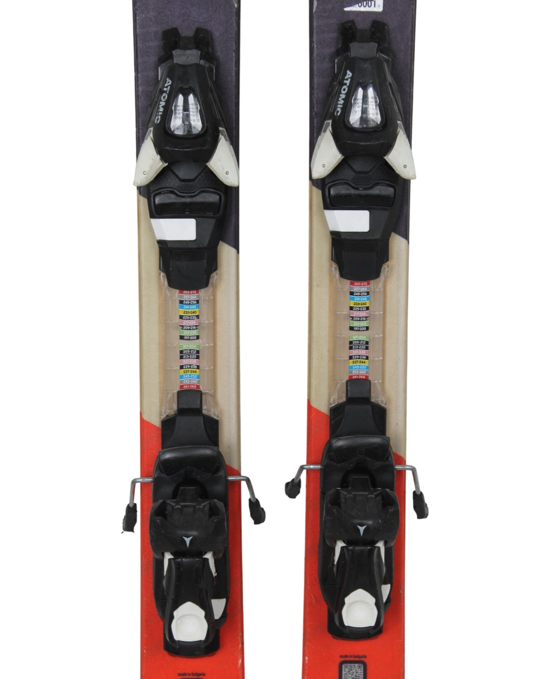 Atomic PUNX White/Black/Red