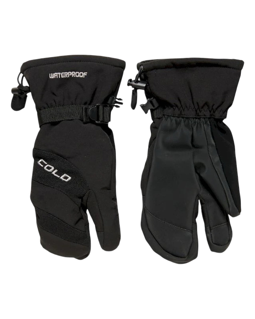 3-Finger Ski Gloves
