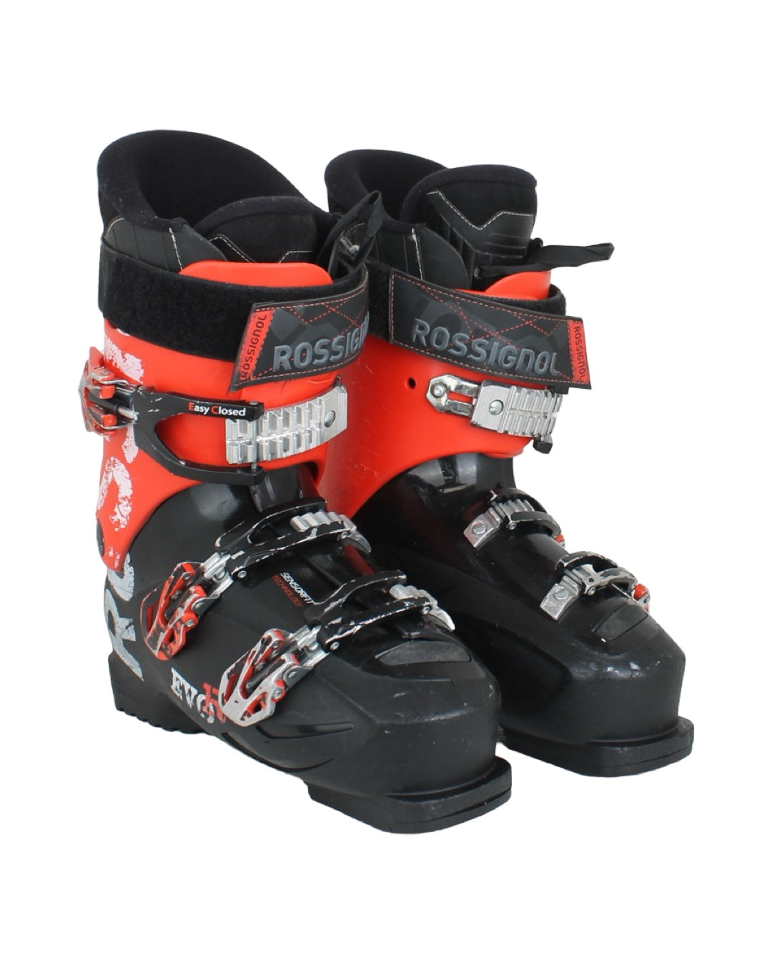 Rossignol EVO R Röd/Svart