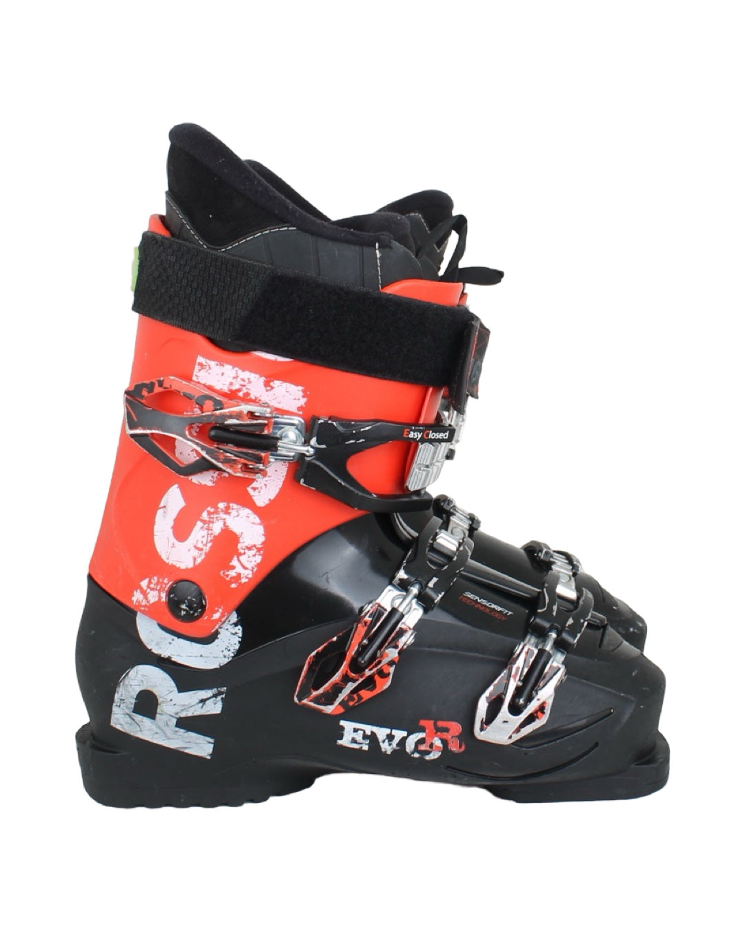 Rossignol EVO R Röd/Svart