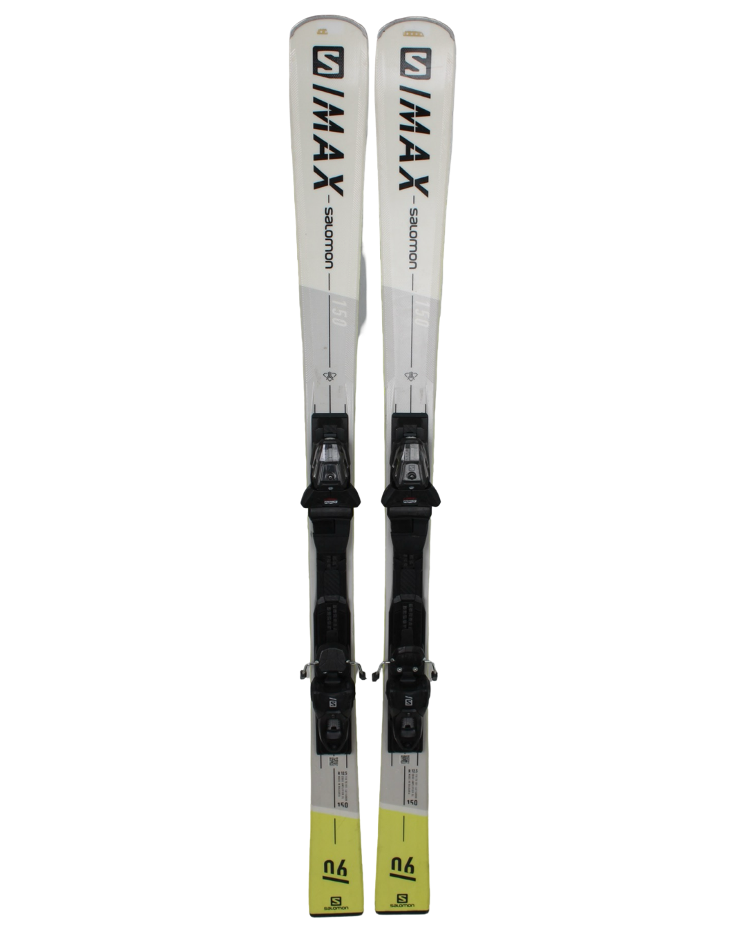 Salomon Smax 06 Vit/Grå