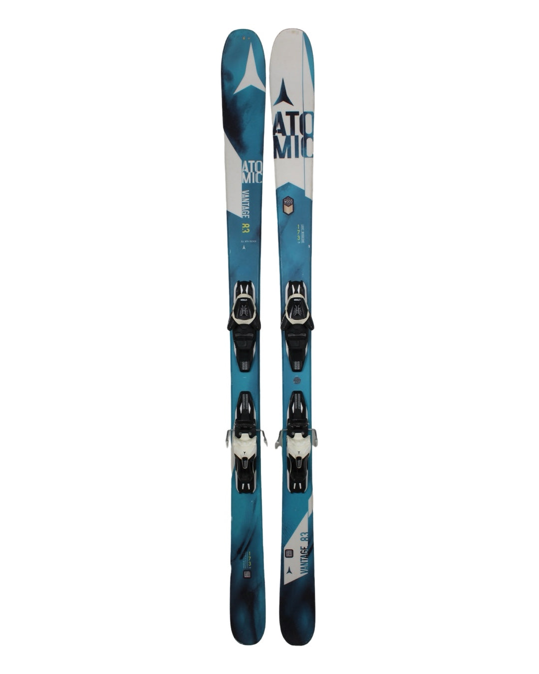 Atomic Vantage 83 Vit/blå