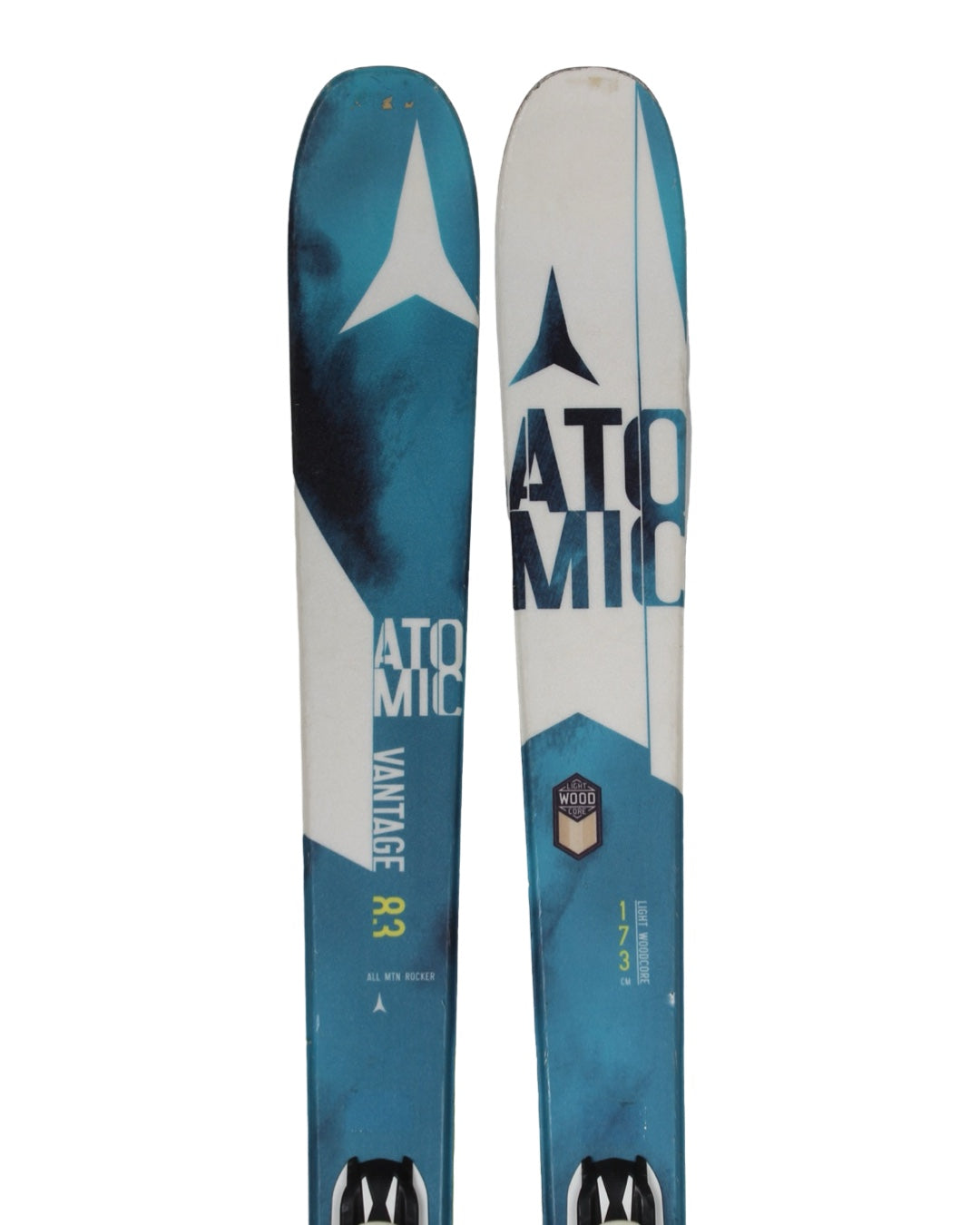 Atomic Vantage 83 Vit/blå