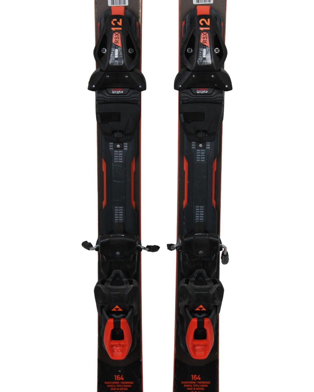 Fischer The Curv DTX Röd