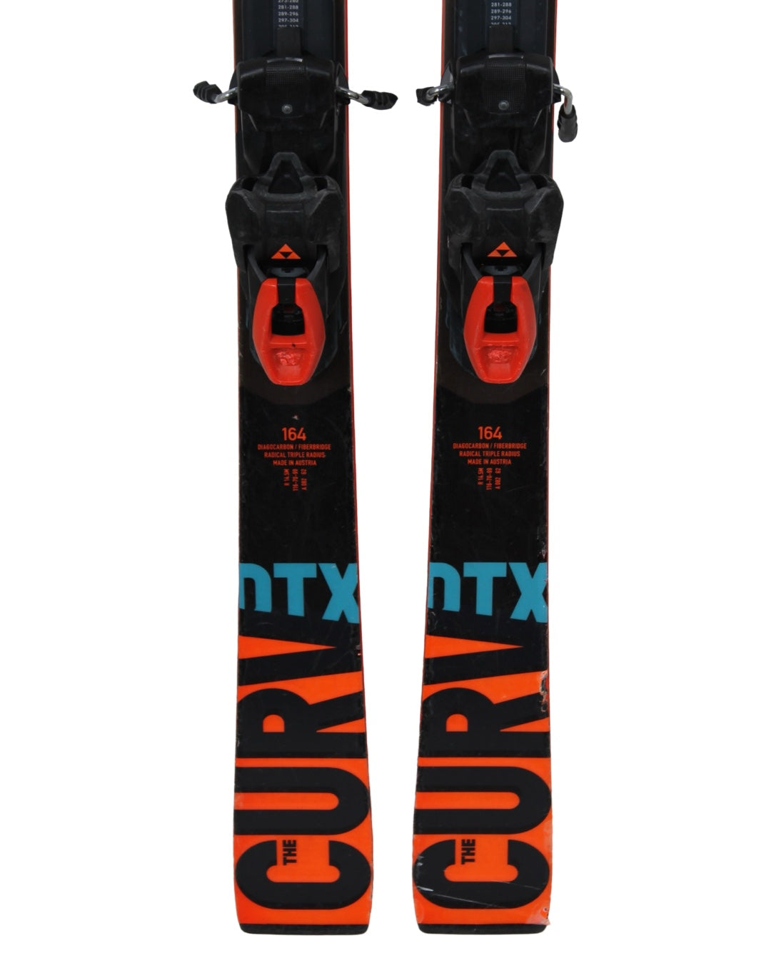 Fischer The Curv DTX Röd