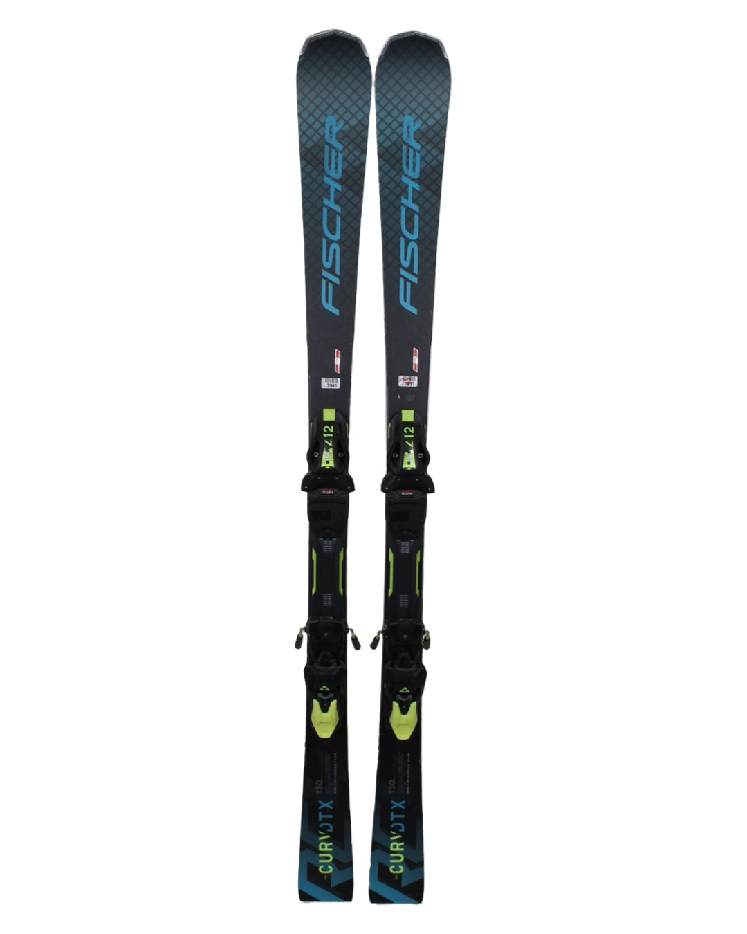 Fischer The Curv DTX Blå