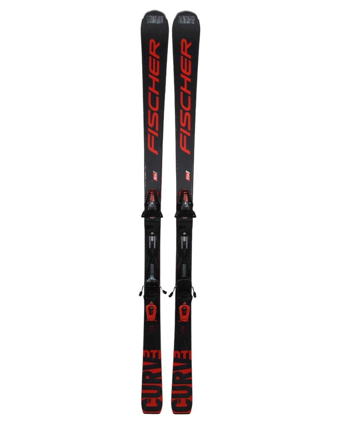 Fischer The Curv DTI Röd