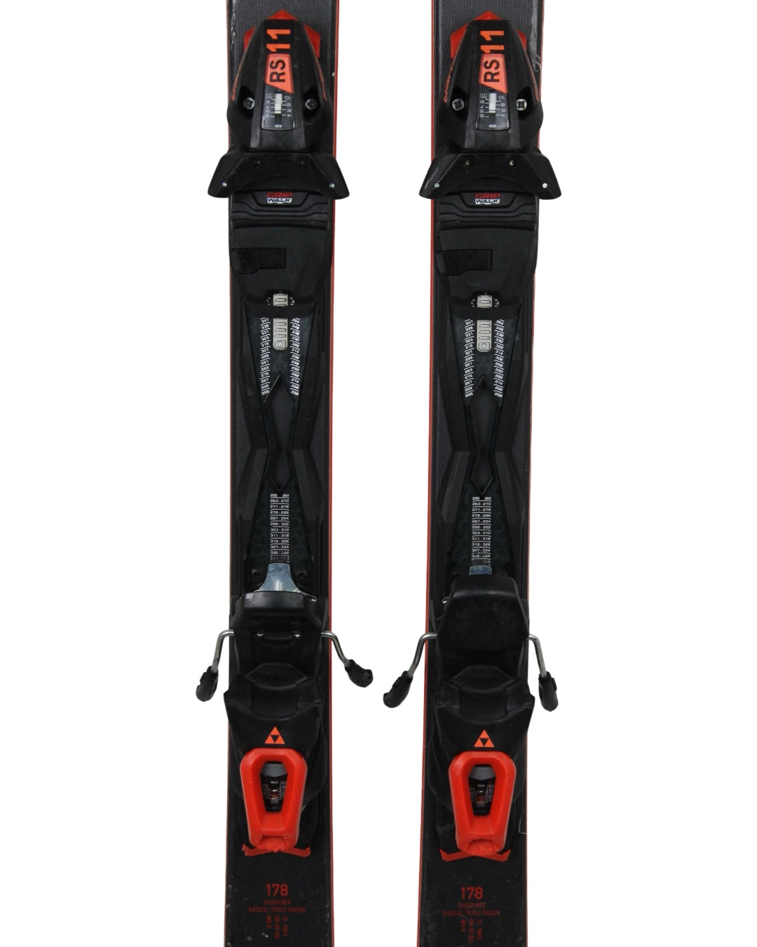 Fischer The Curv DTI Röd