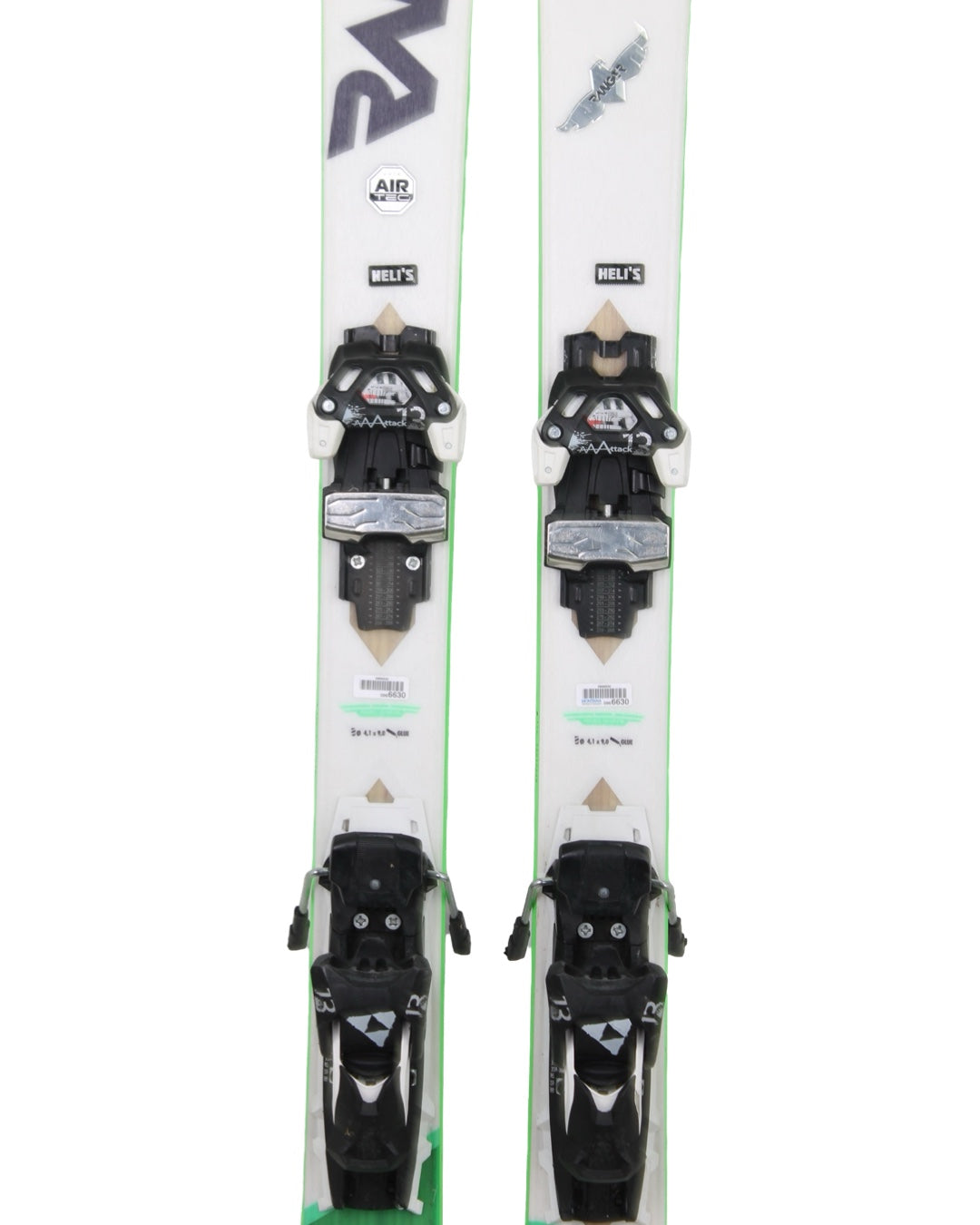 Fischer Ranger 84 Grön