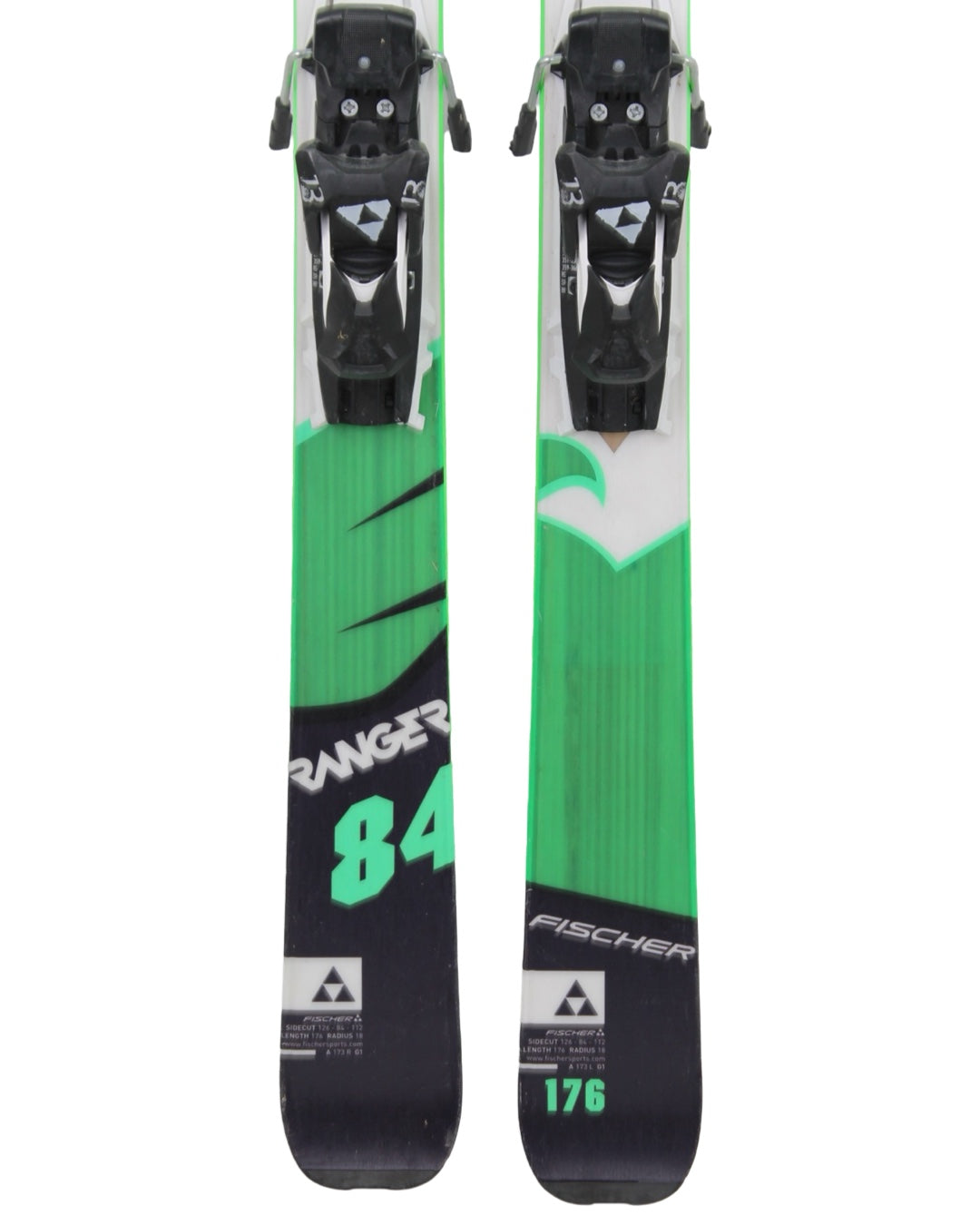 Fischer Ranger 84 Grön