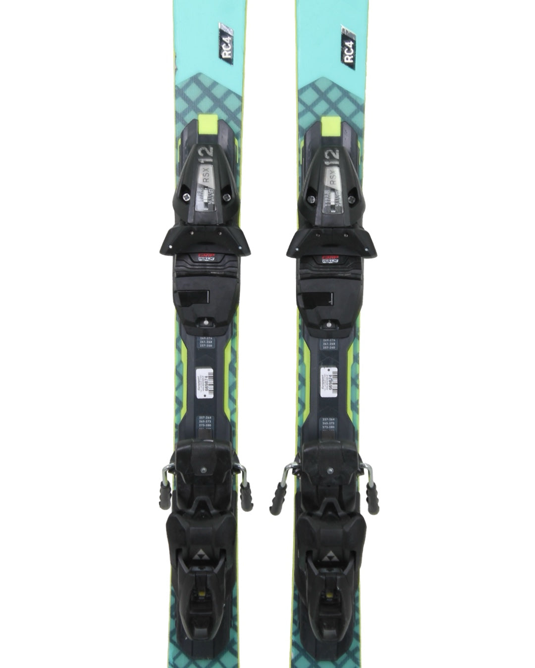 Fischer RSC RC4 WC Blå